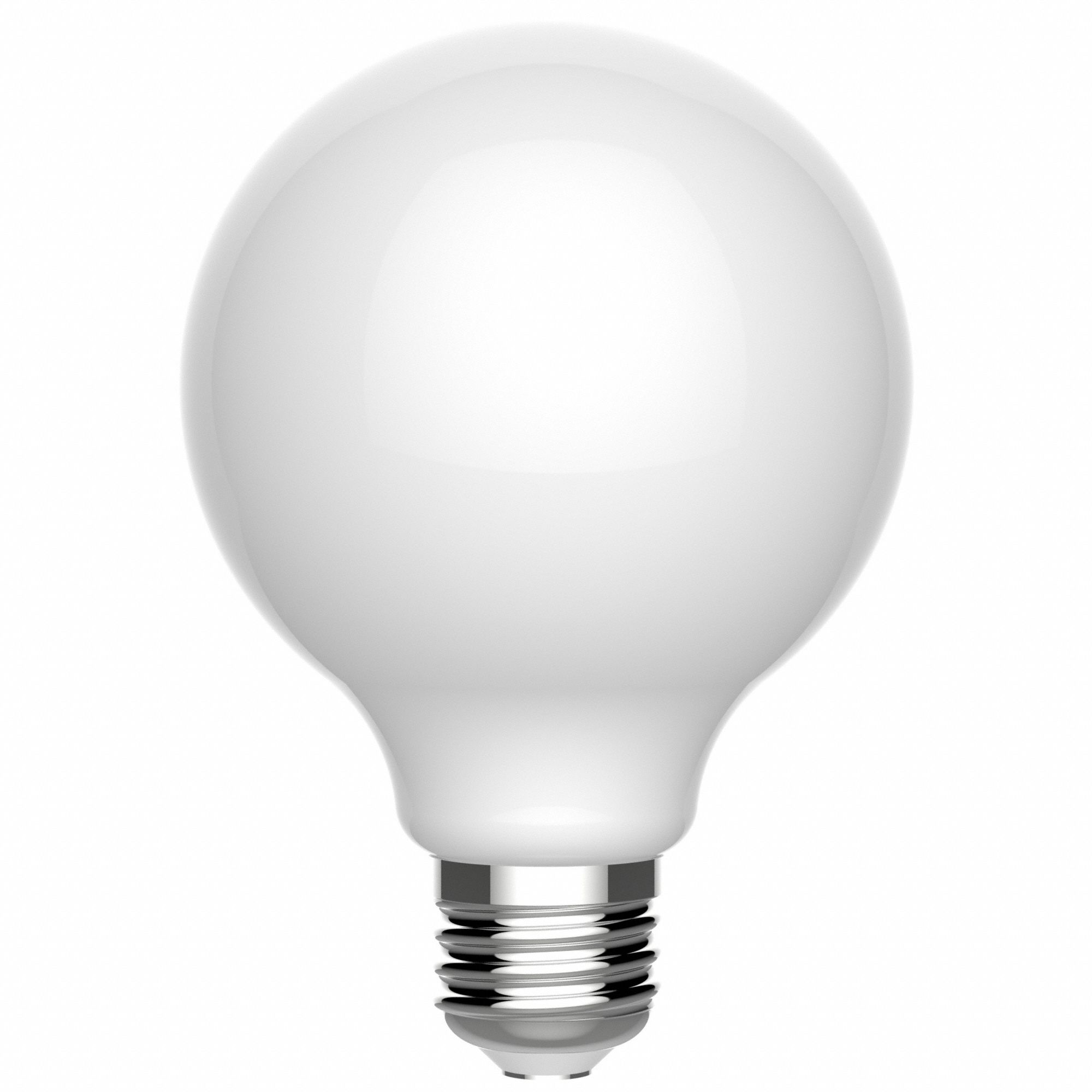 AMPOULE GLOBE DEL, DEL, 350LM, 4W, 120VCA, 0,03 A, 2700K,BLANC CHAUD, 4640625 PO L, E26, G25