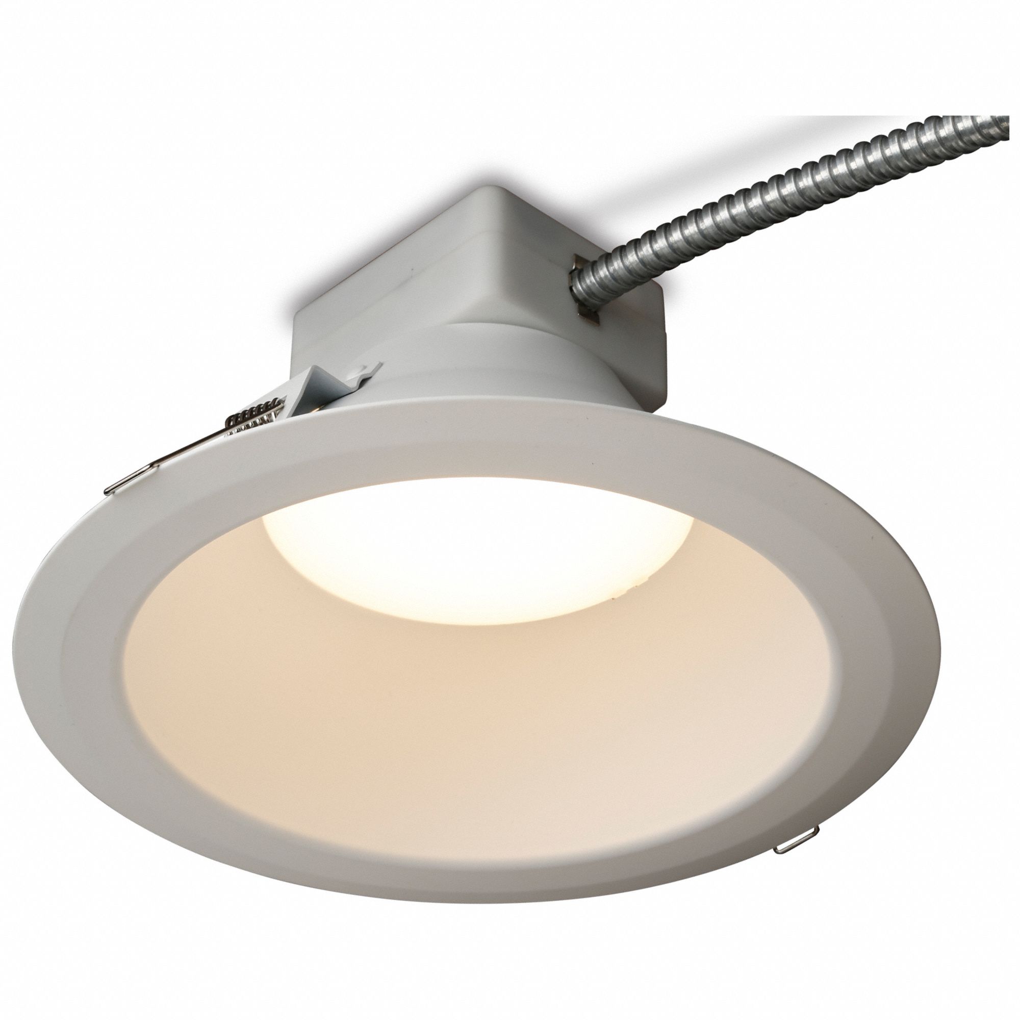 LED RETROFIT DOWNLIGHT, ALUMINUM, WHITE, 3,500K/4,000K/5,000K COLOUR TEMPERATURE
