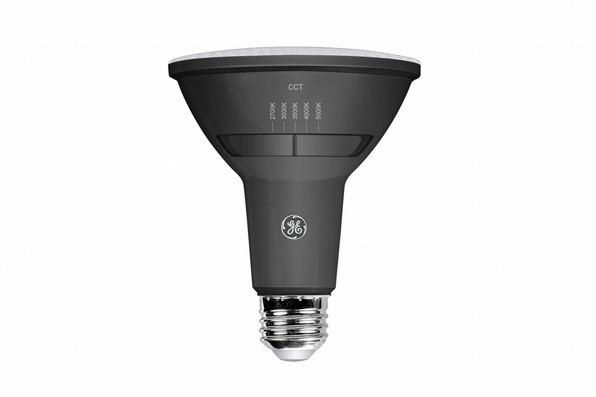 GE LAMPS LED: Medium Screw (E26), LED, (PAR) Parabolic Aluminized Reflector, PAR30L, 10 W Watt (MPN LED10DP30LB/9SC/BC). Key specifications — attr233510: PAR30L; attr233525: 120 V AC; attr233549: Clear; attr518949: 4000K; attr239859: GE LAMPS.