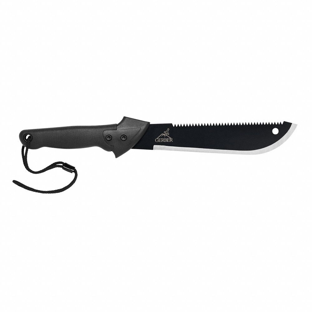 GATOR GRIP MACHETE,18-3/4 IN. OVERALL L