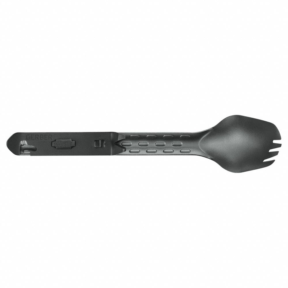MULTI-TOOL, STAINLESS STEEL, BLACK STAINLESS STEEL HANDLE, 28 G WEIGHT