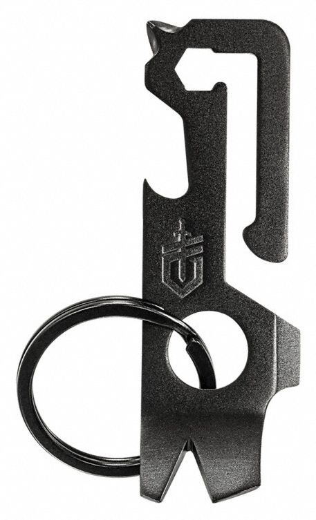 MULTI-TOOL, STAINLESS STEEL, BLACK STAINLESS STEEL HANDLE