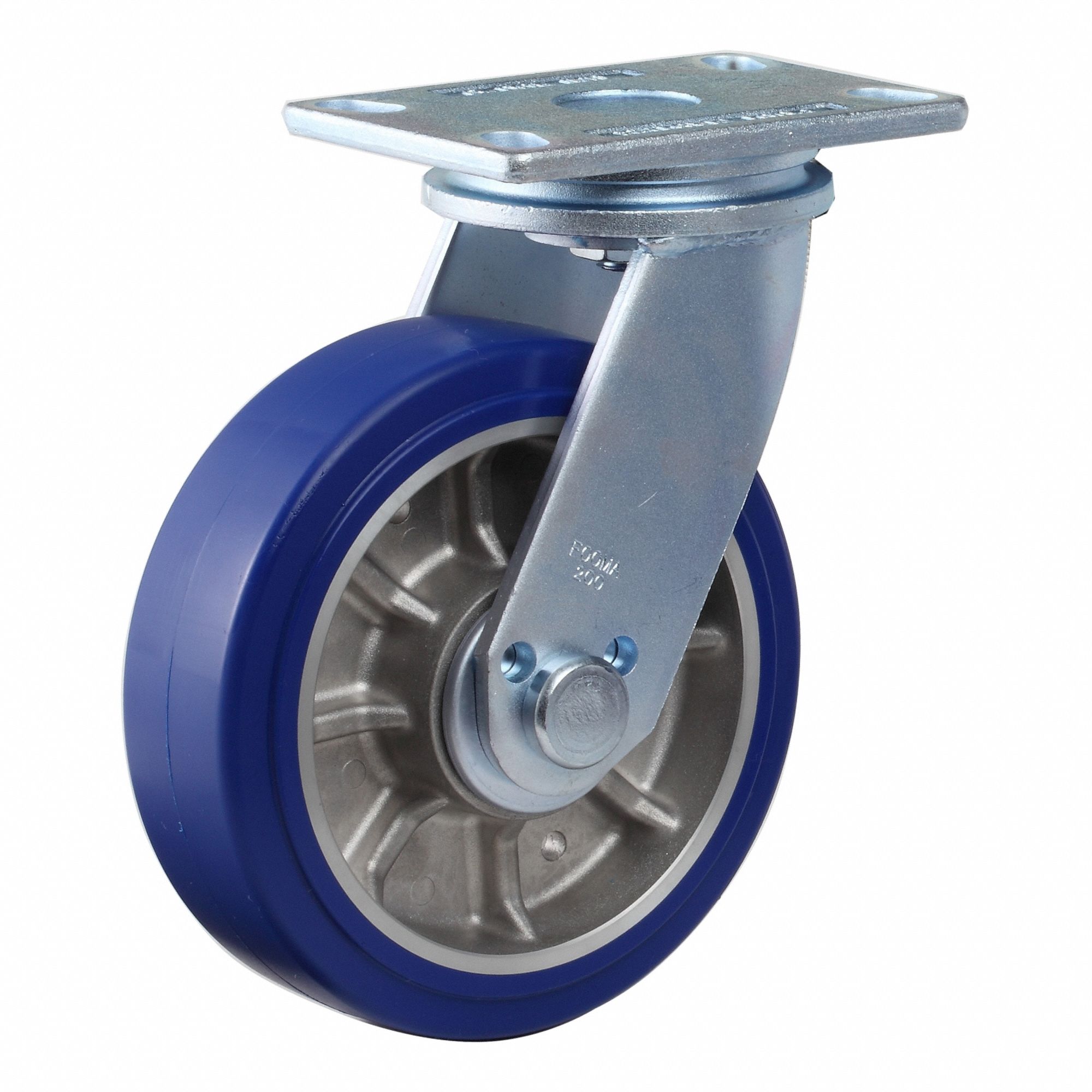 Plate Caster 200mm 1874lb Firm