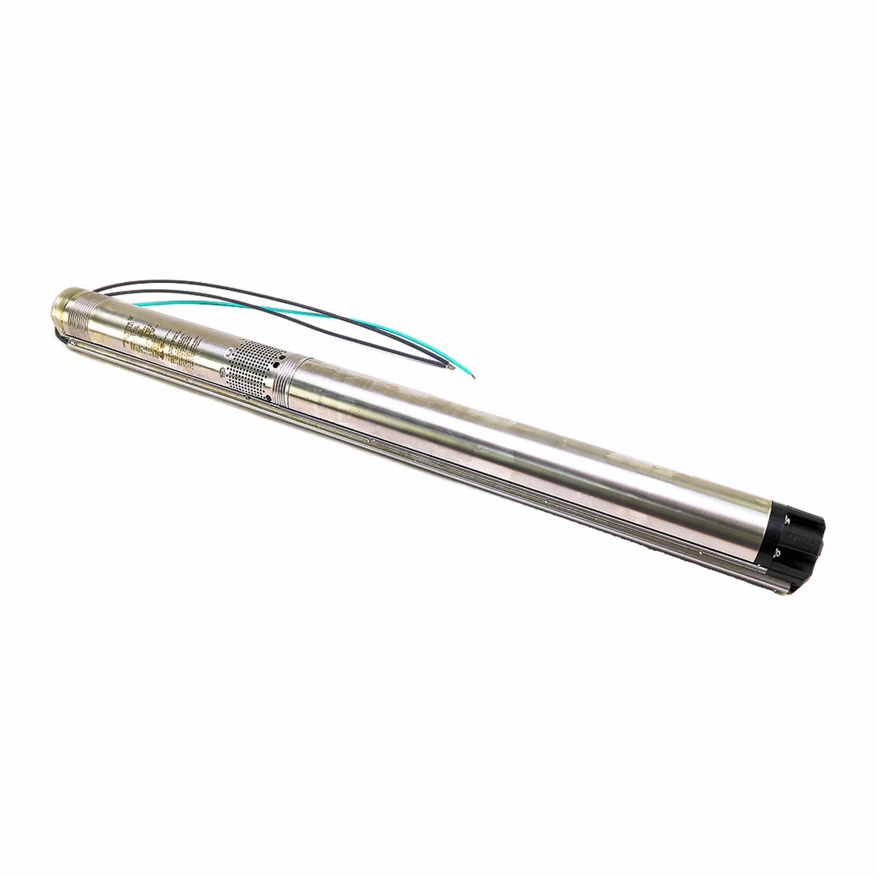 GRUNDFOS Submersible Groundwater Pump: For 3 in Well Pipe Dia - Submersible Deep-Well Pumps