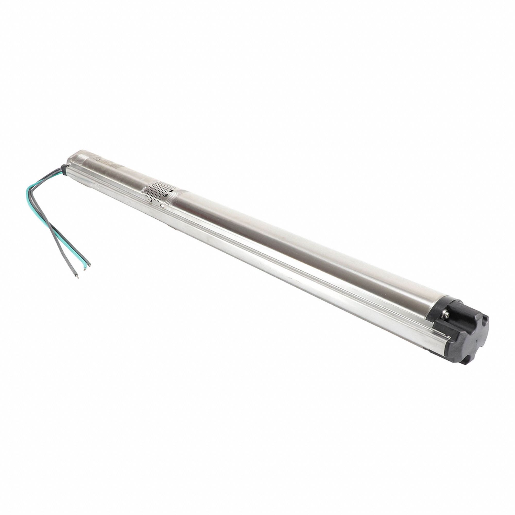 GRUNDFOS Submersible Groundwater Pump: For 3 in Well Pipe Dia - Submersible Deep-Well Pumps