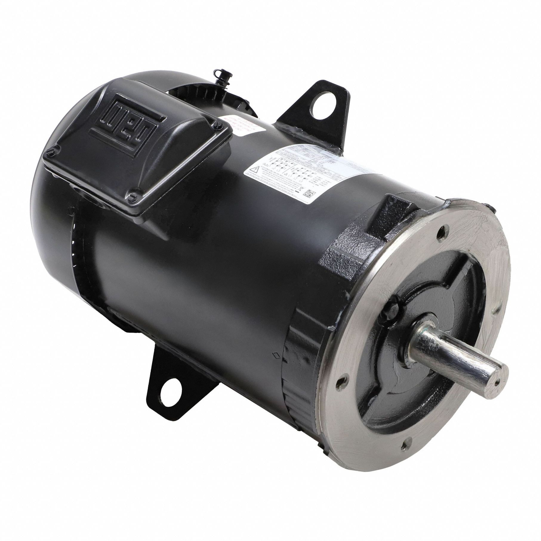 Pump Motor: Mfr Part # 99882380, Three Phase, 230/460V AC, 5 hp, 182/4TC Frame Size