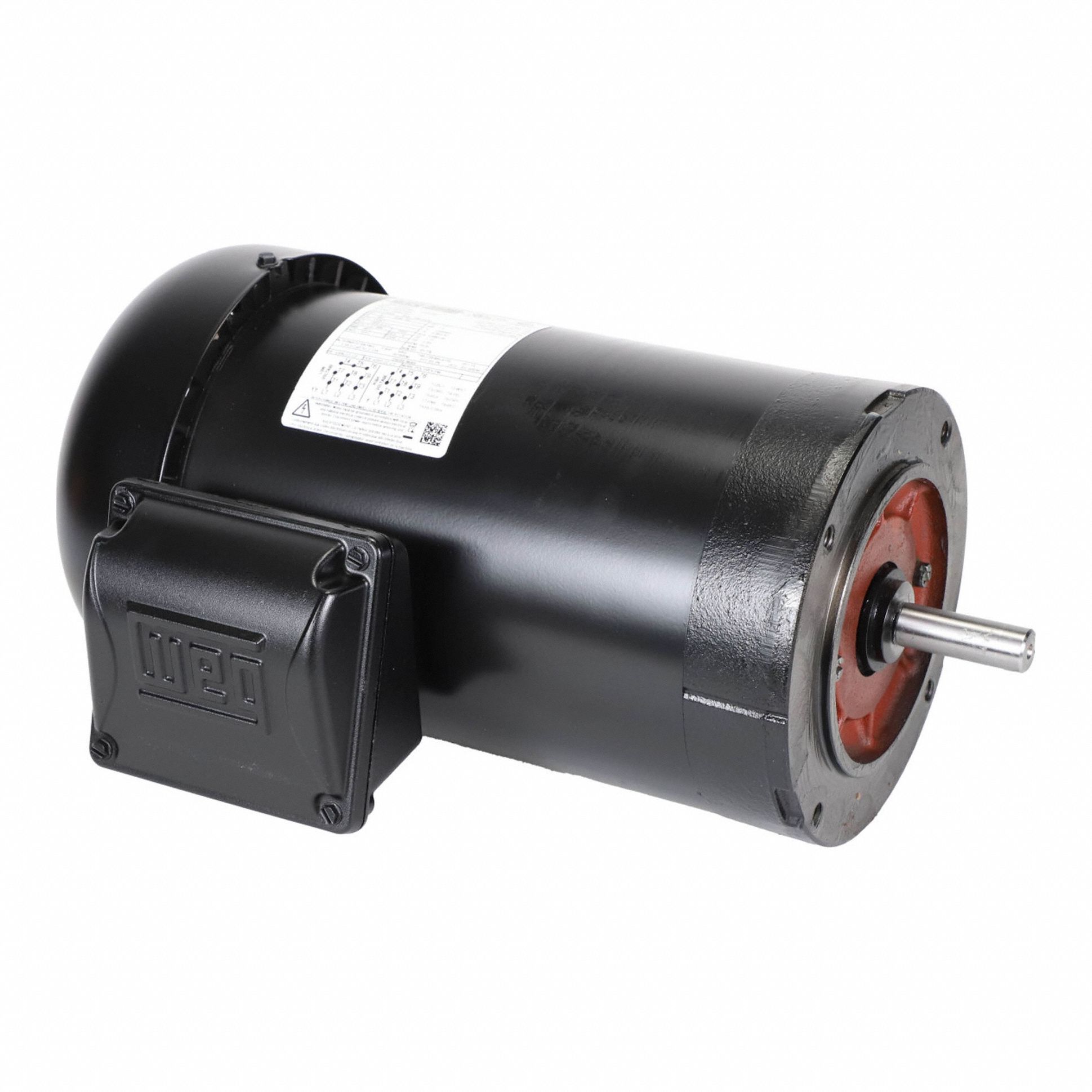 Pump Motor: Mfr Part # 99883241, Three Phase, 230/460V AC, 2 hp, 56C Frame Size