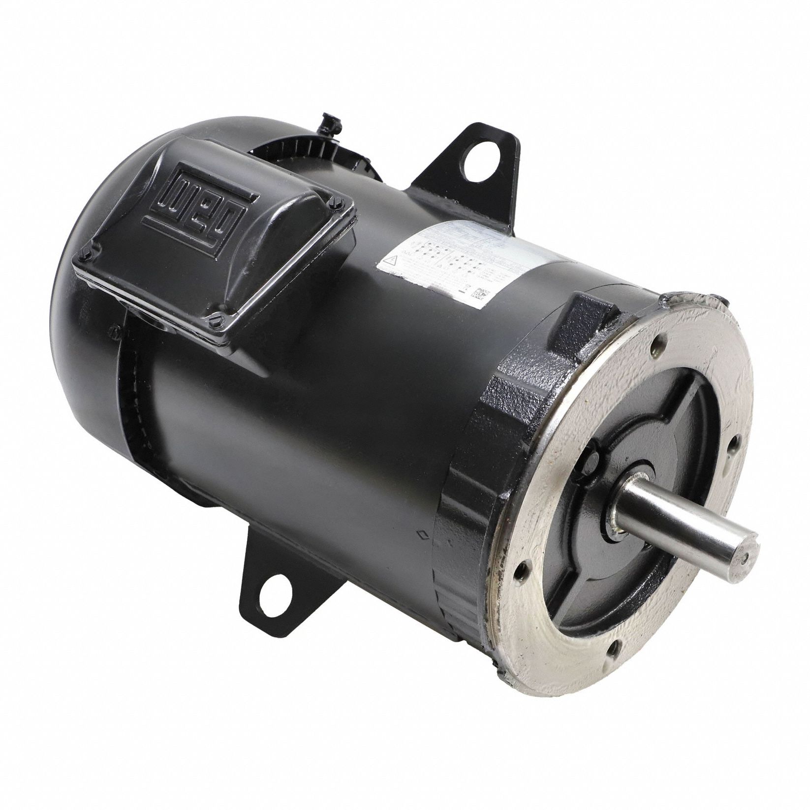 Pump Motor: Mfr Part # 99883243, Three Phase, 230/460V AC, 3 hp, 182/4TC Frame Size