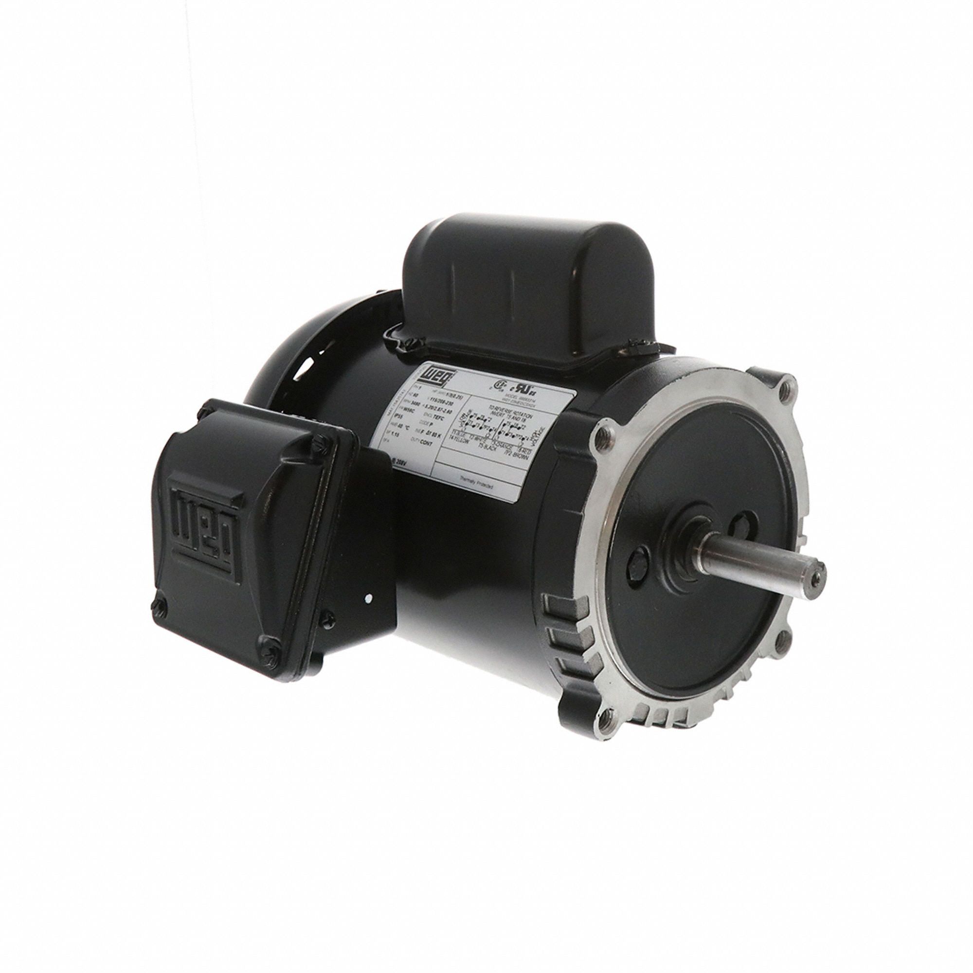 Pump Motor  3/8 hp 115/208-230V AC