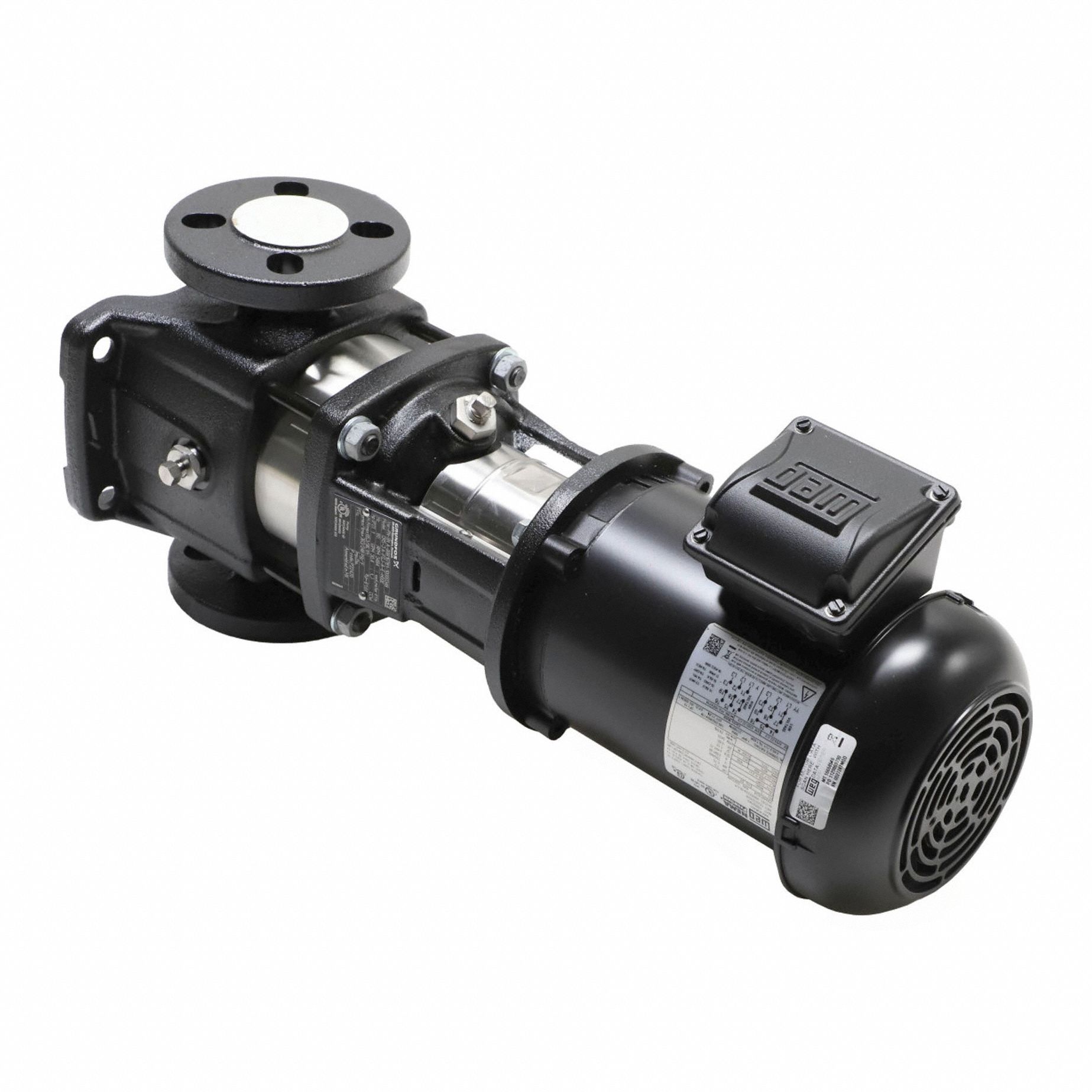 Booster Pump 1 hp 230/460V AC