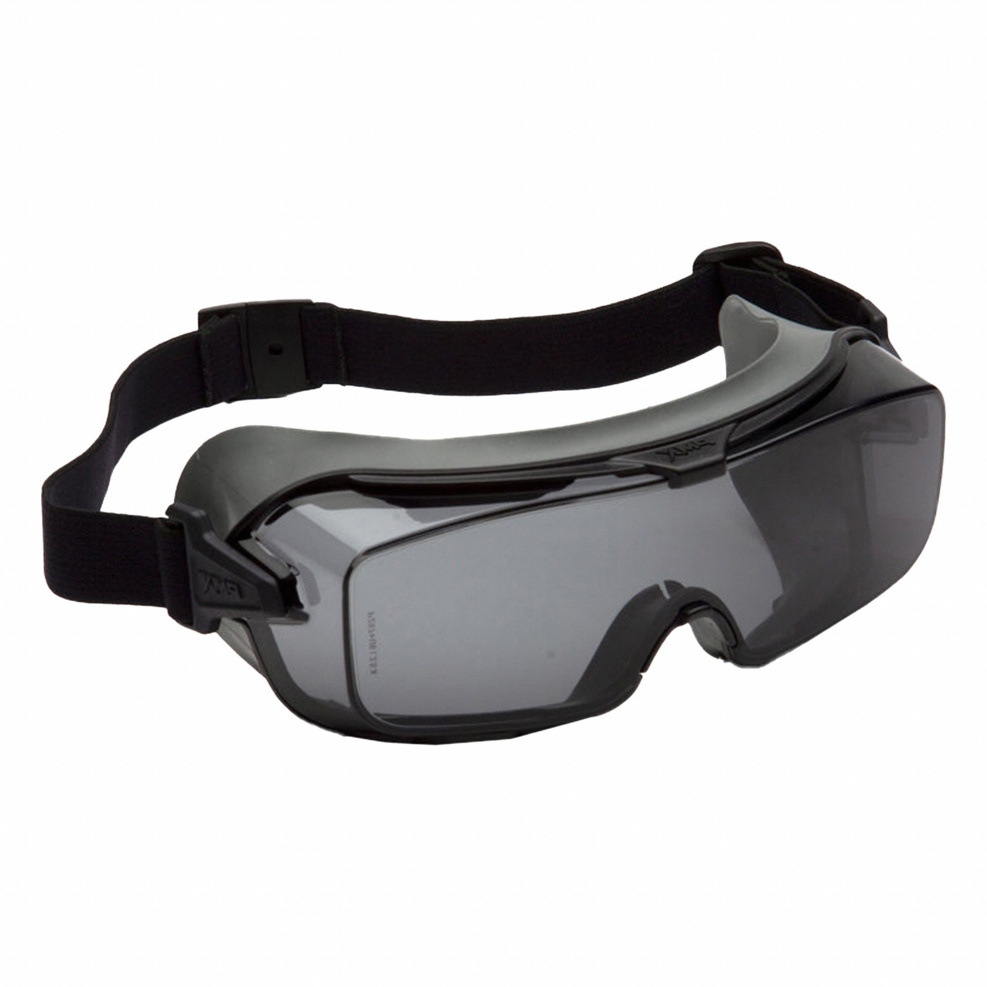 Safety Goggles: Gray Lens Color, H2MAX Anti-Fog, Dielectric, Direct, Cappture(TM) Pro Series