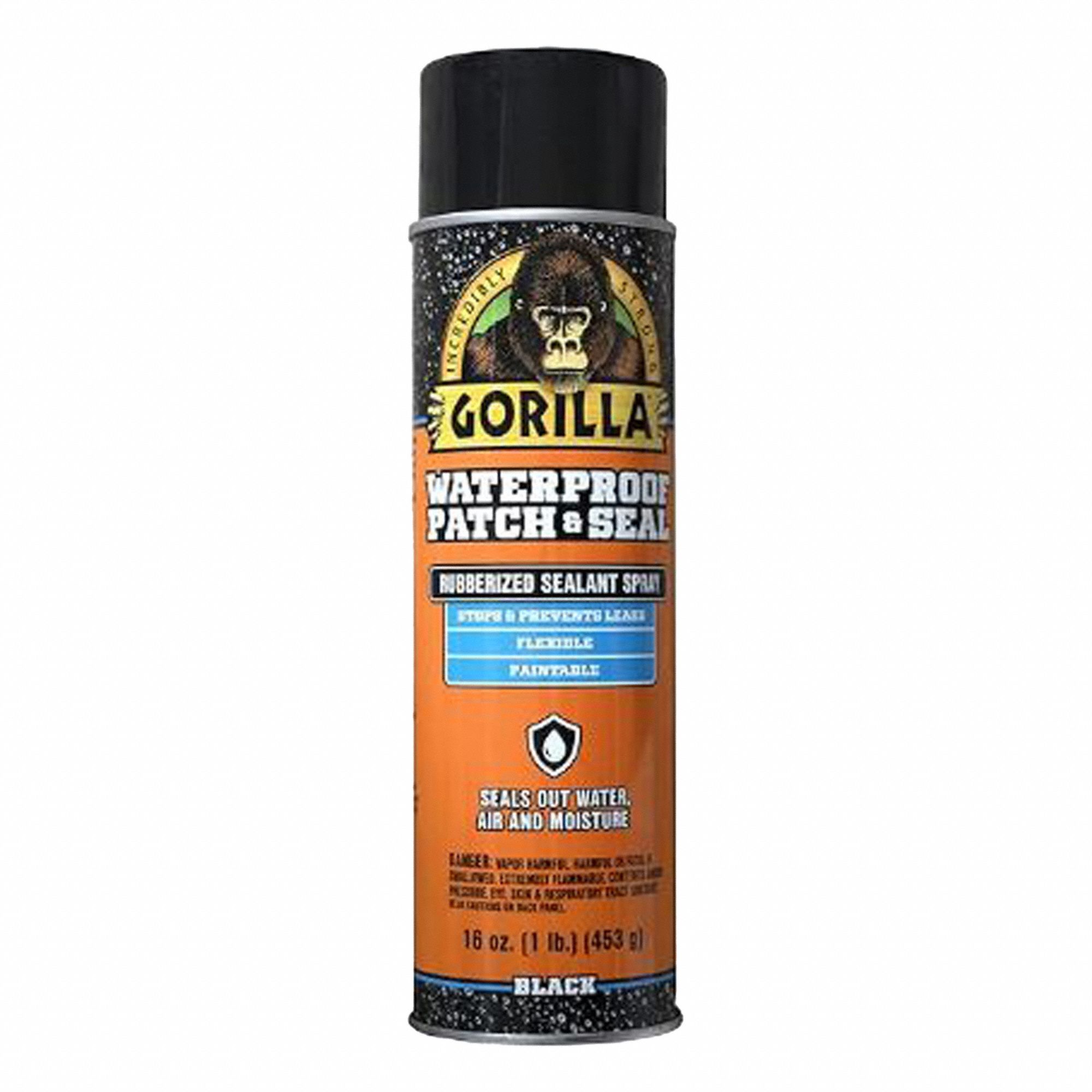 SEALER, WATERPROOF PATCH AND SEAL SPRAY, BLACK