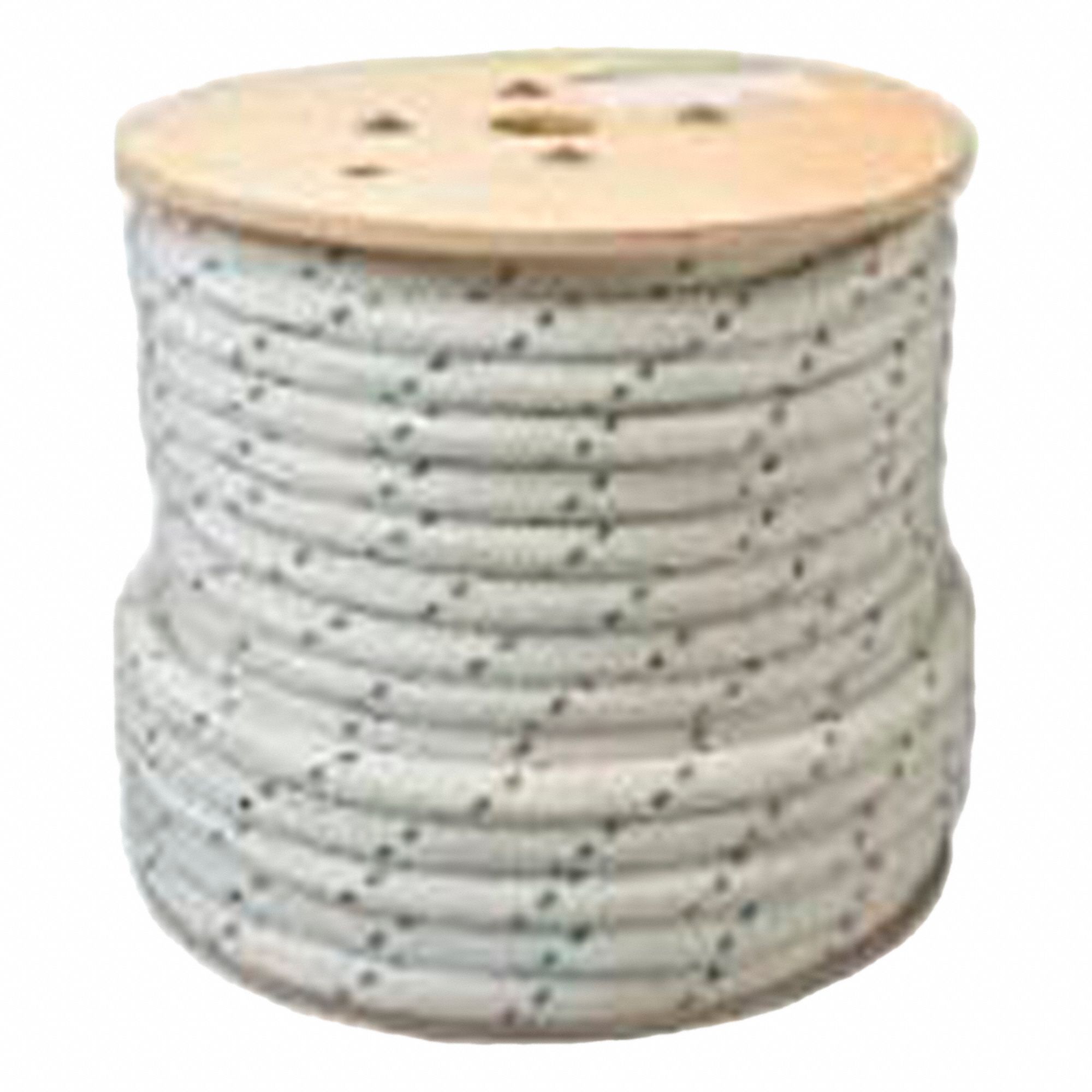 GREENLEE DOUBLE BRAIDED COMPOSITE ROPE, GREEN, WHITE, 1,200 FT L, ROT ...