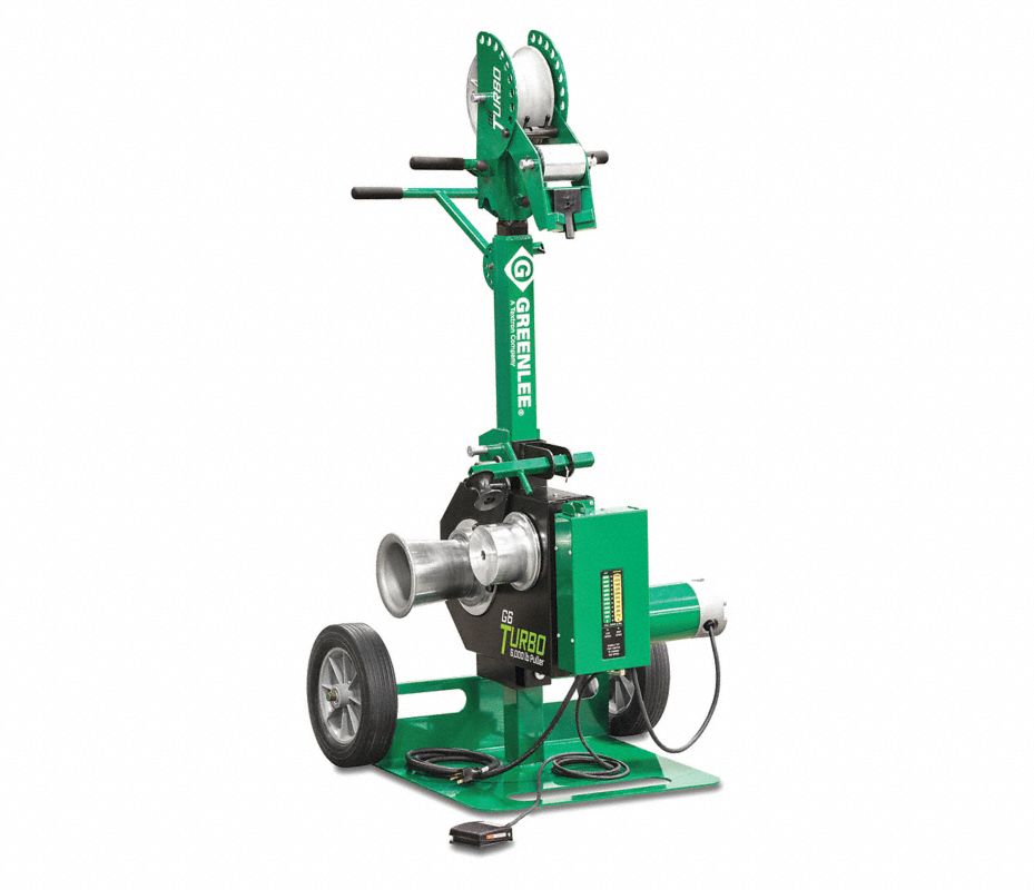 GREENLEE Extractor de Cable,Eléctrico,12A,120V Extractores de Cable