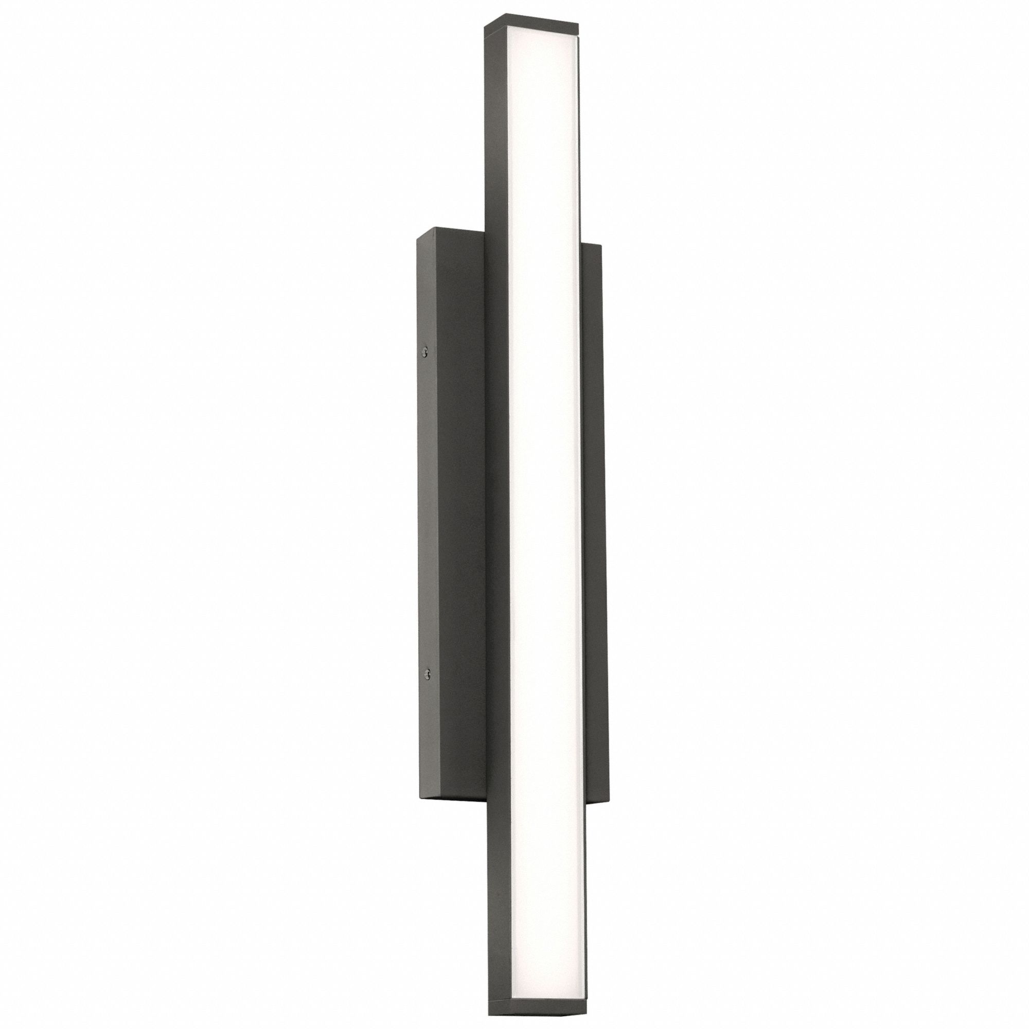 Outdoor LED Sconce, Color 3000K, 2500 lm