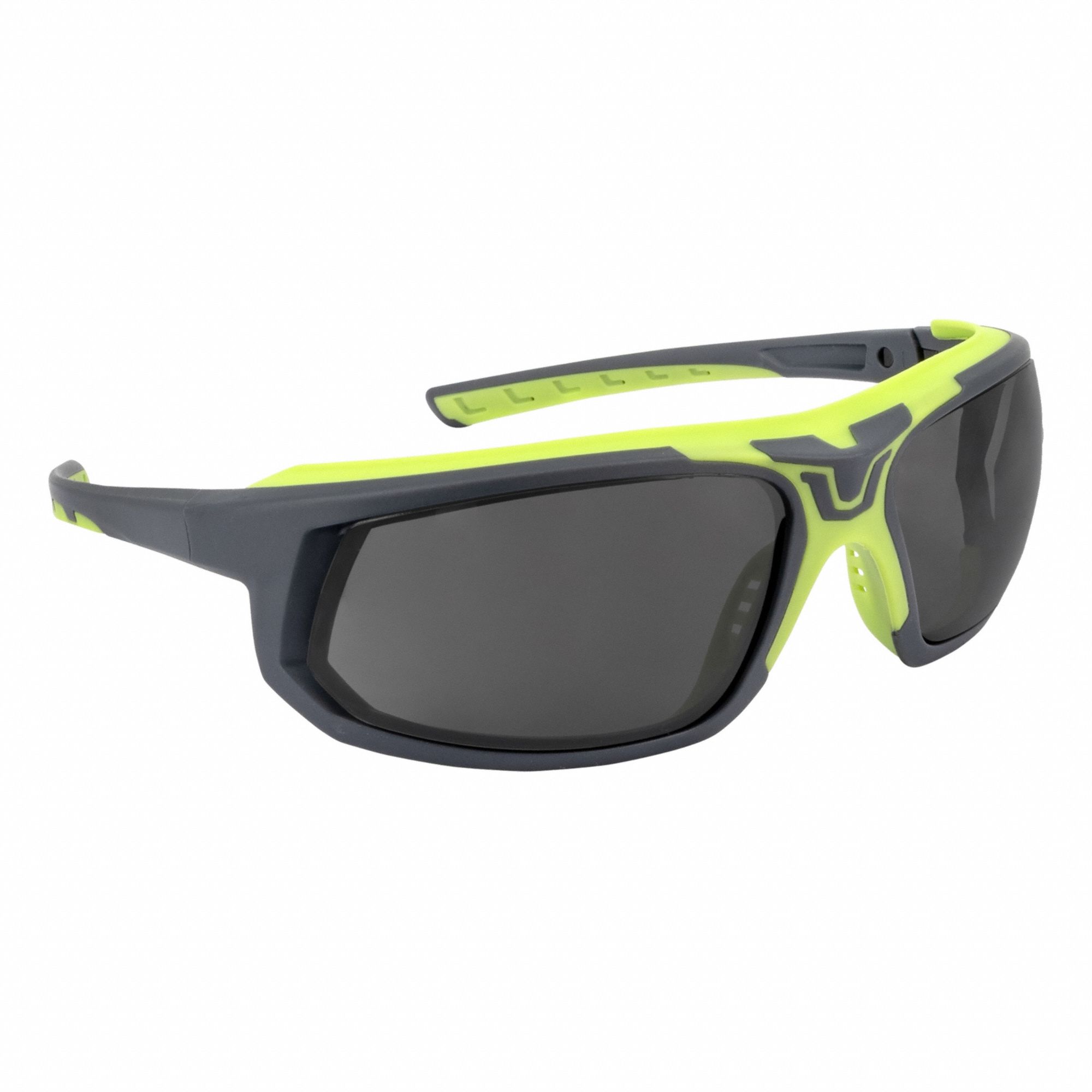 Safety Glasses: Smoke Lens, Full-Frame, GLYF(TM) Series