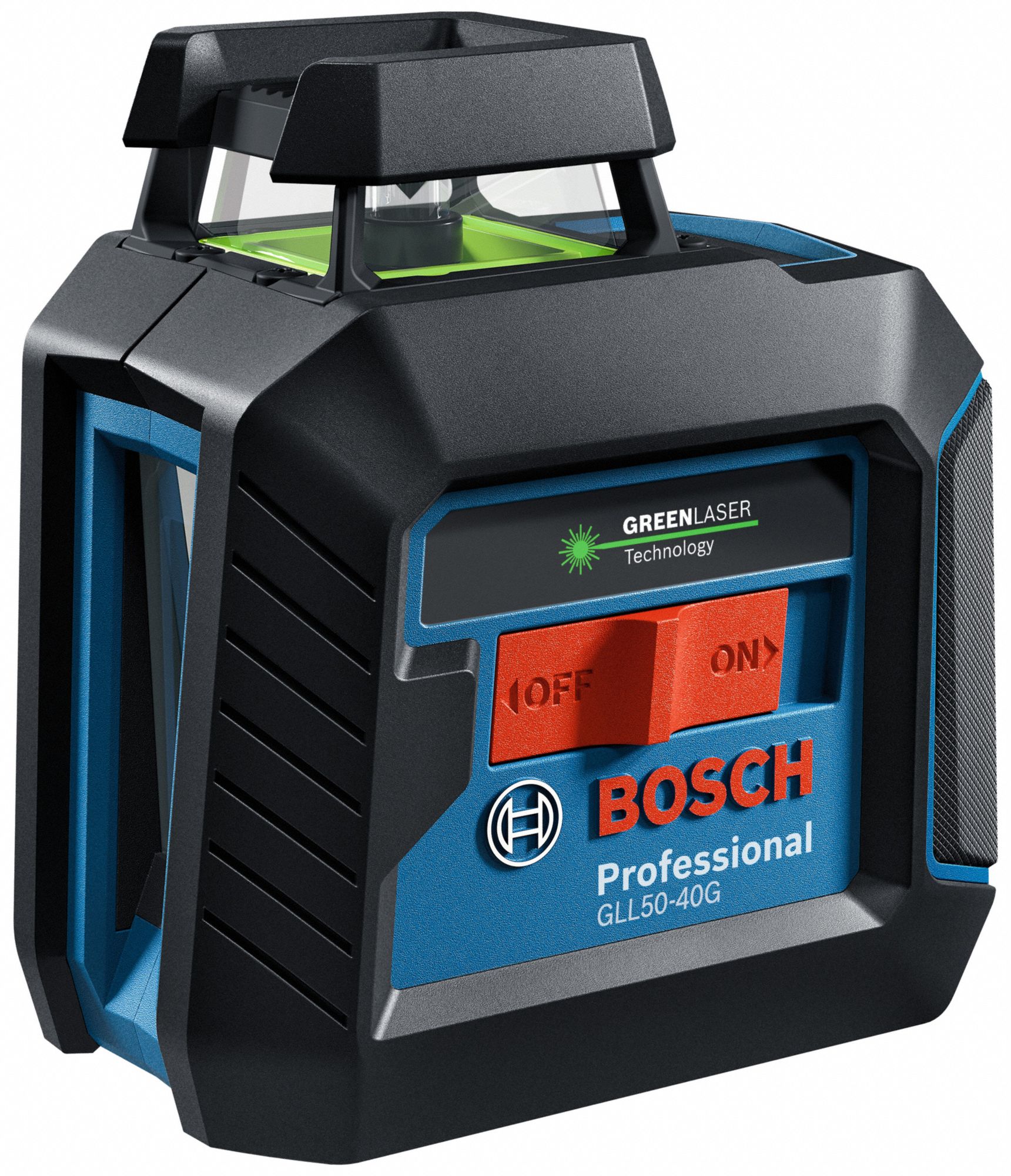 BOSCH, 2 Lines and 0 Dots, Green Beam, CrossLine Laser 794LL6GLL50