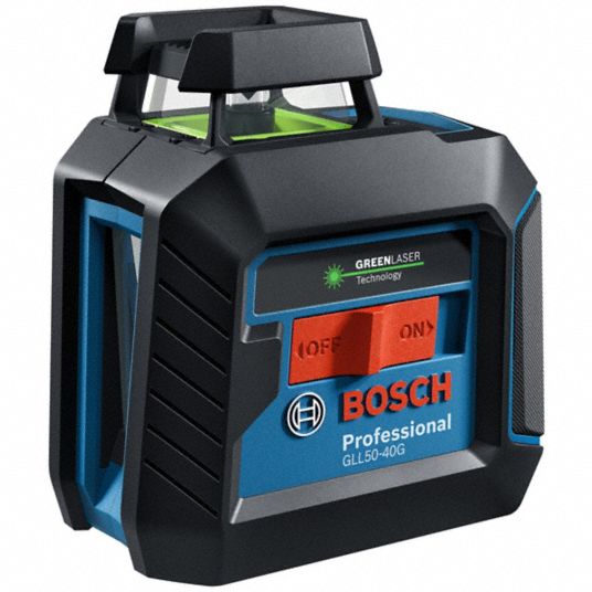 Bosch GLL50-40G Cross-Line Laser, 360°, green-beam