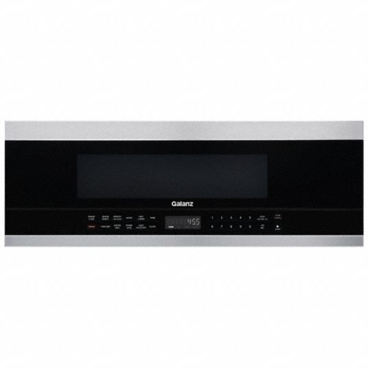 GALANZ, Stainless Steel, 1.2 cu ft Oven Capacity, Microwave 794GE7