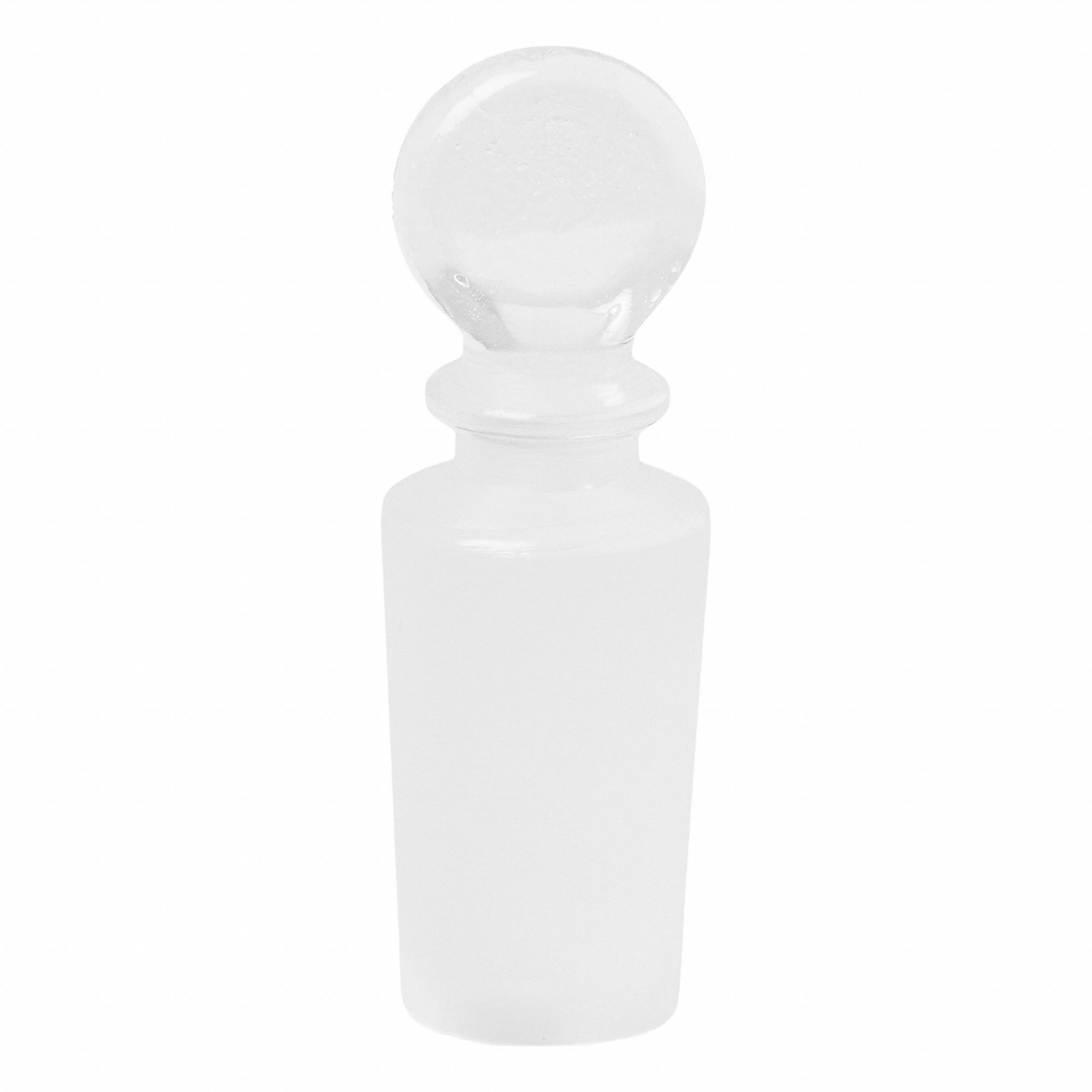 Stopper: Glass, 24/40 Stopper Size, 24 mm Bottom Dia, Colorless, Autoclavable, 0 Holes (MPN GLSTP2440). Key specifications — Standards: ASTM E438 Type 1 Class A; Brand: UNITED SCIENTIFIC SUPPLIES INC; Color: Colorless; Stopper Size: 24/40; Material: Glass.