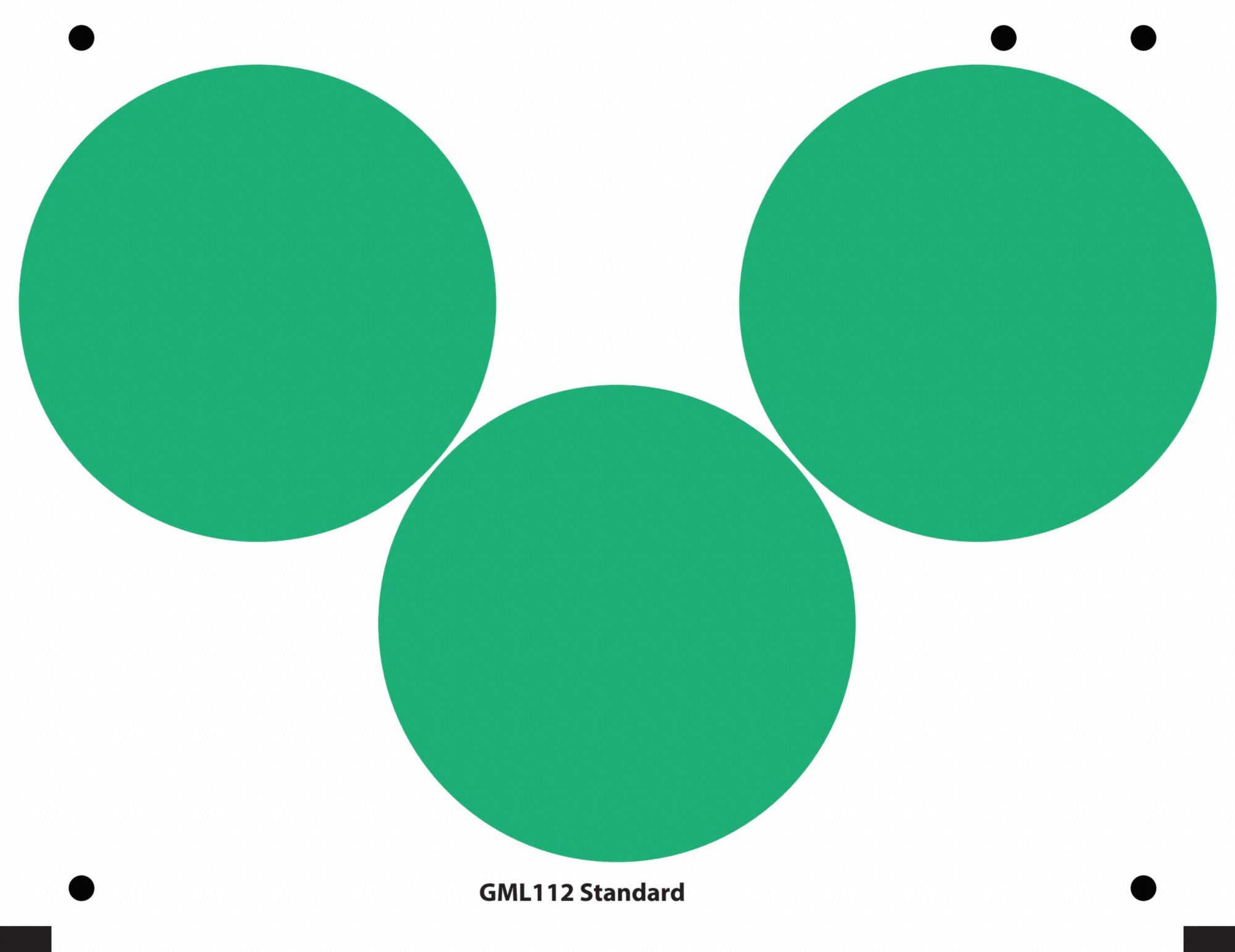 ACCUFORMNMC, Green, Polyester, Gauge Marking Labels - 408CH0|GML112GN ...