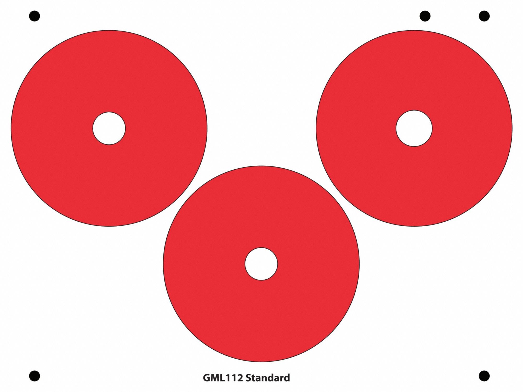 ACCUFORMNMC, Red, Polyester, Gauge Marking Labels - 408CG9|GML112RD ...