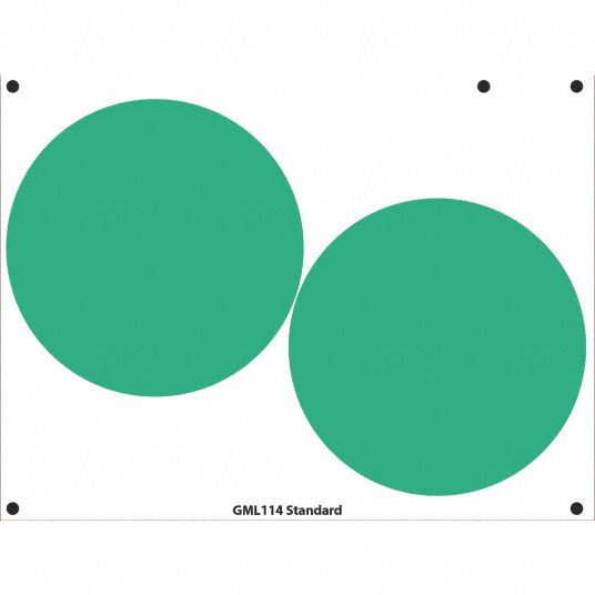 ACCUFORMNMC, Green, Polyester, Gauge Marking Labels - 408CG4|GML114GN ...