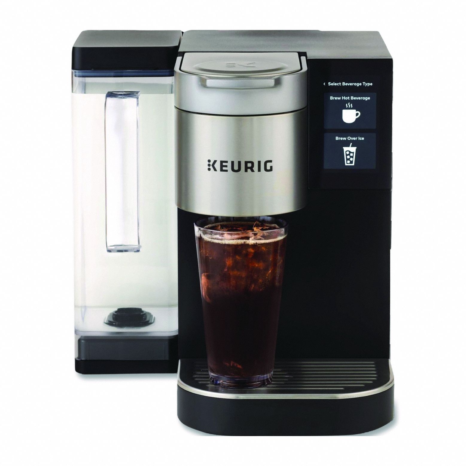 KEURIG - yomotone Keurig K-Supreme Single Serve Coffee Maker, Gray, with