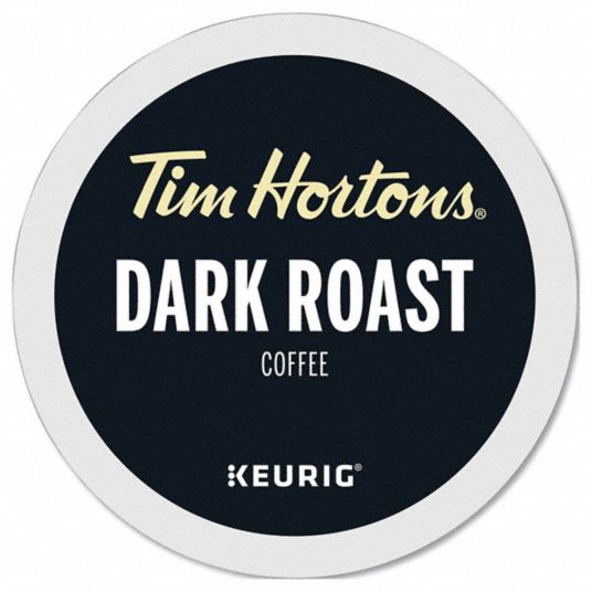 TIM HORTONS, Dark Roast, Pod Beverage Pack, Coffee - 794M84|1279 - Grainger