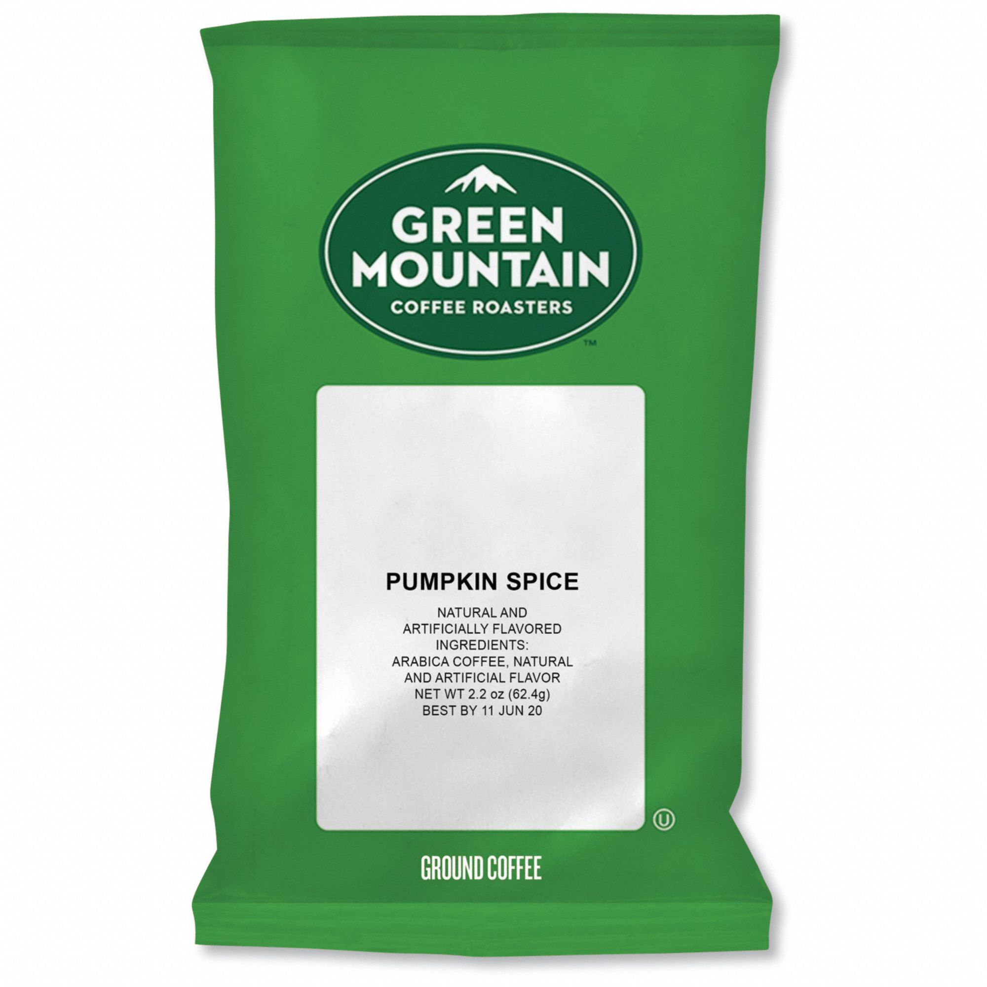 ingredients in green mountain pumpkin spice coffee