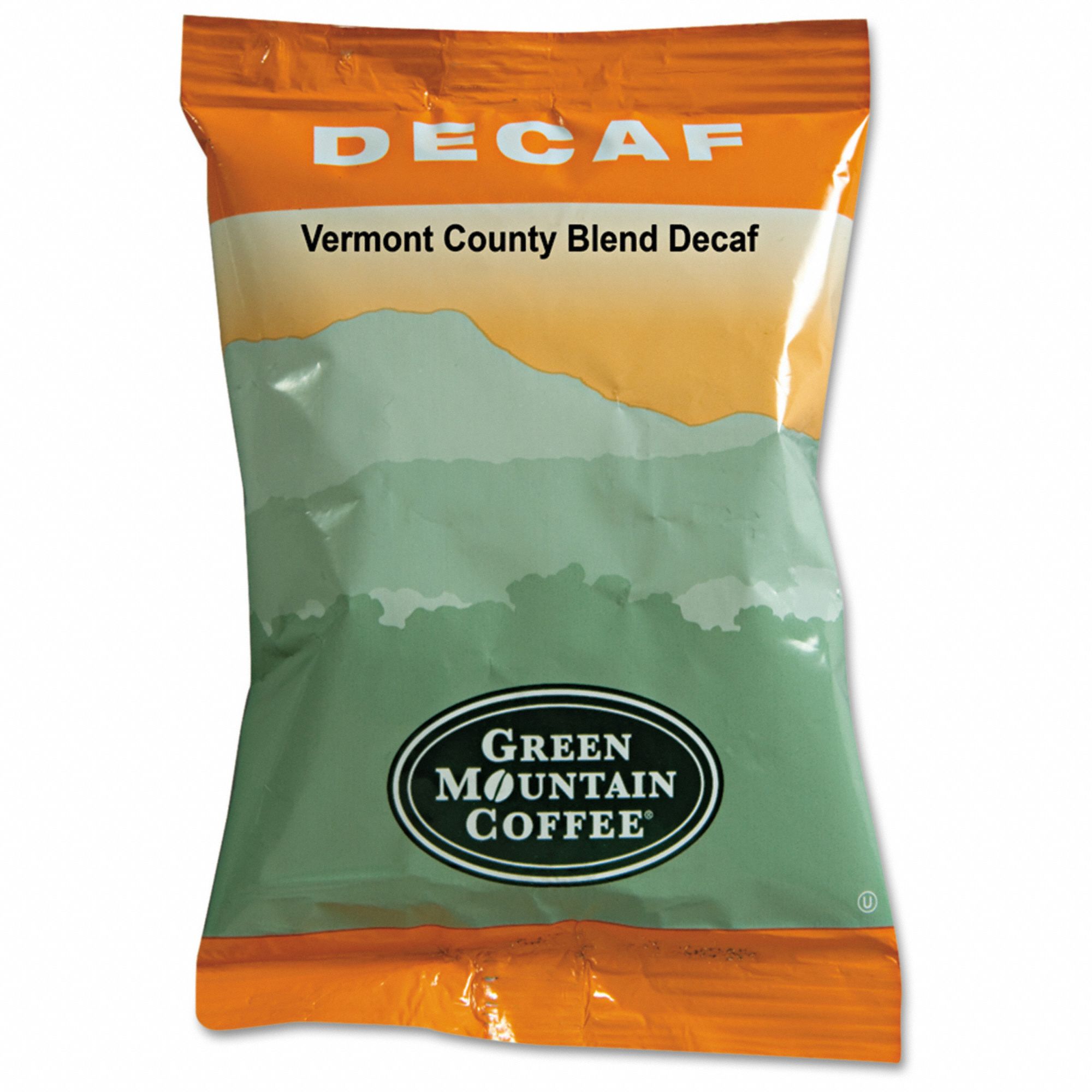 GREEN MOUNTAIN COFFEE, Decaffeinated, Fraction Pack, Decaffeinated