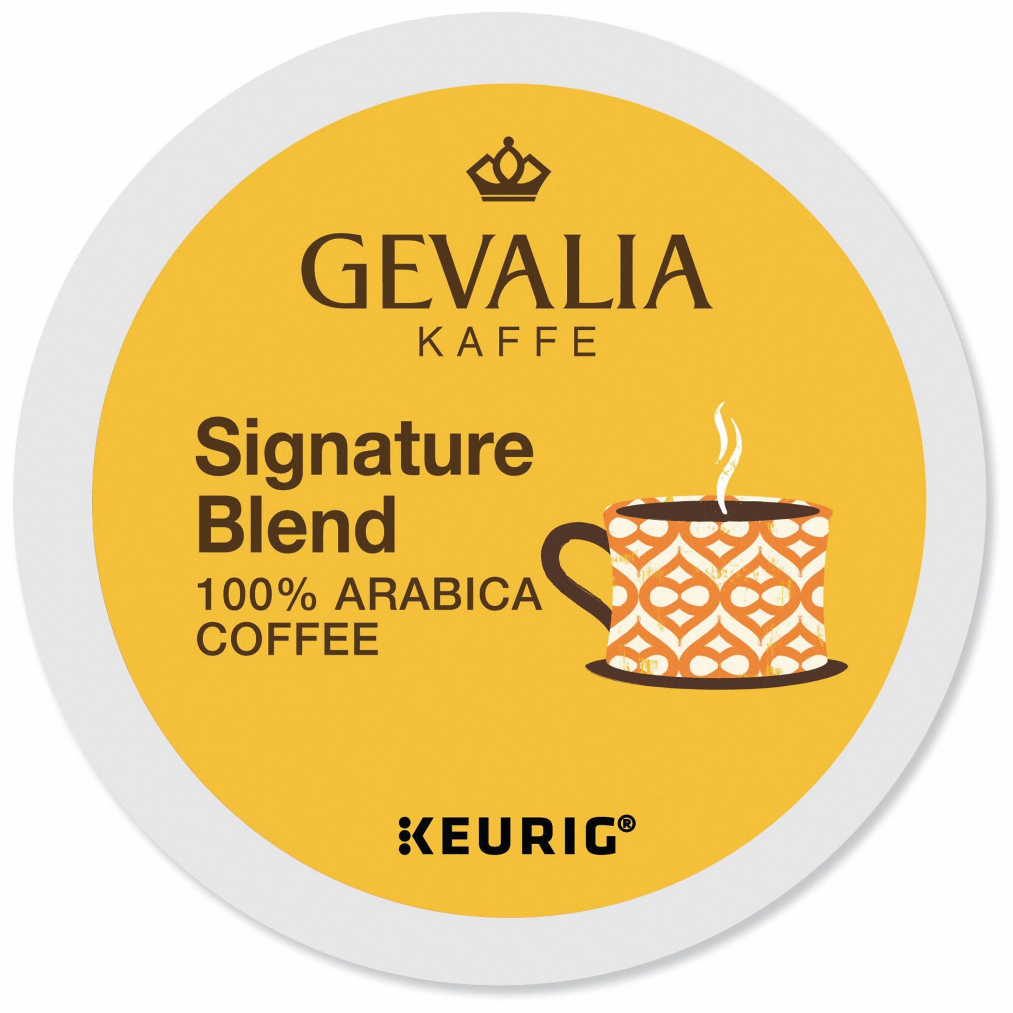 GEVALIA, Caffeinated, Signature Blend, Coffee KCup 794LW35305