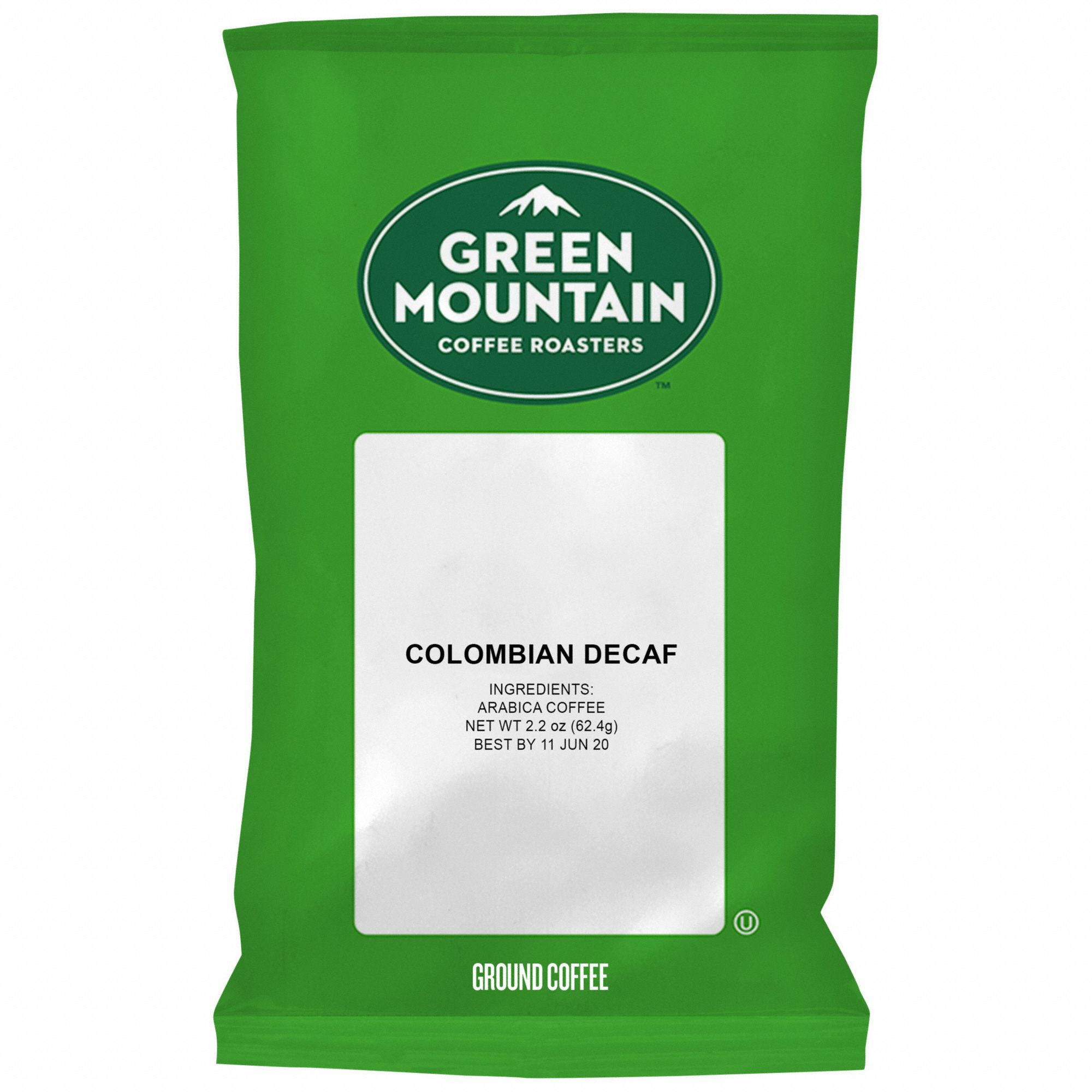 GREEN MOUNTAIN COFFEE, Decaffeinated, Colombian Decaf, Decaffeinated