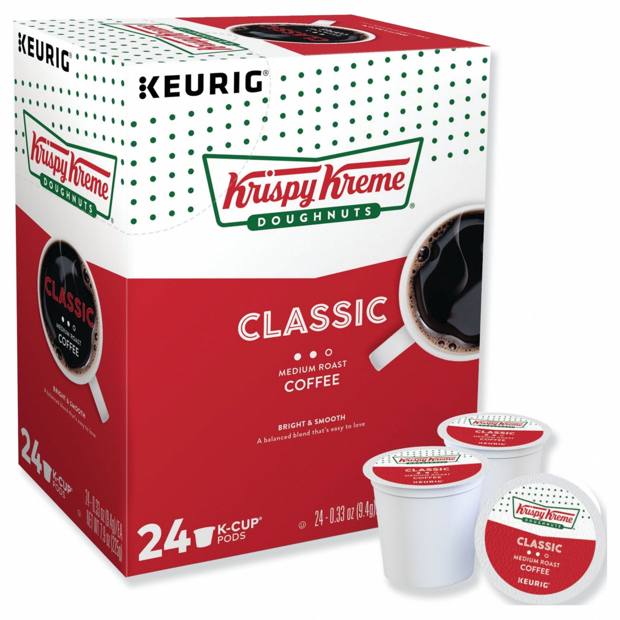 Coffee: Classic, Pod Beverage Pack, Medium, Caffeinated, Ground