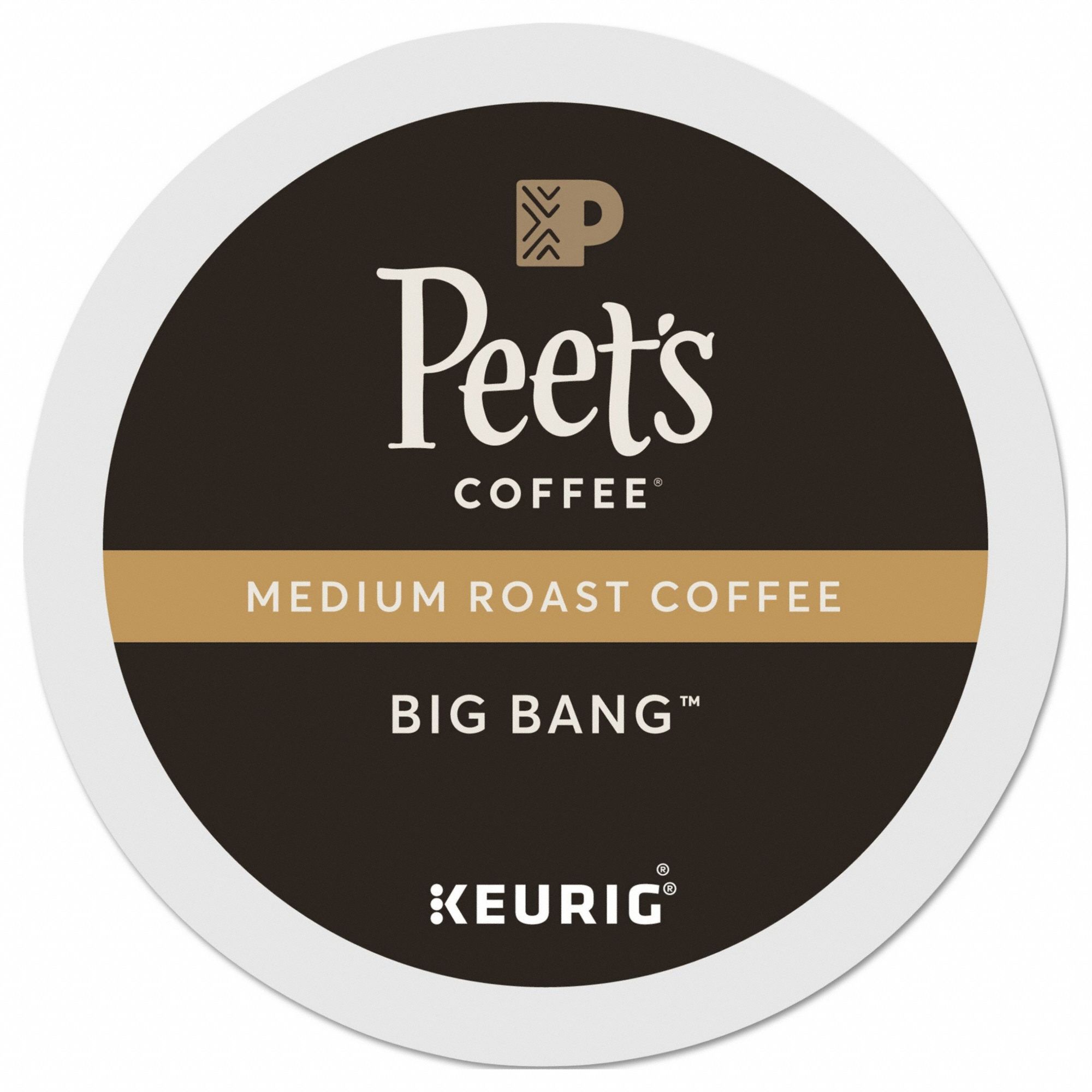 Coffee: Big Bang, Pod Beverage Pack, Medium, Caffeinated, Ground