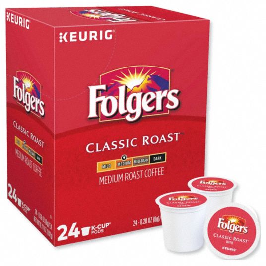 Folgers, Classic Roast, Pod Beverage Pack, Coffee - 794lv3