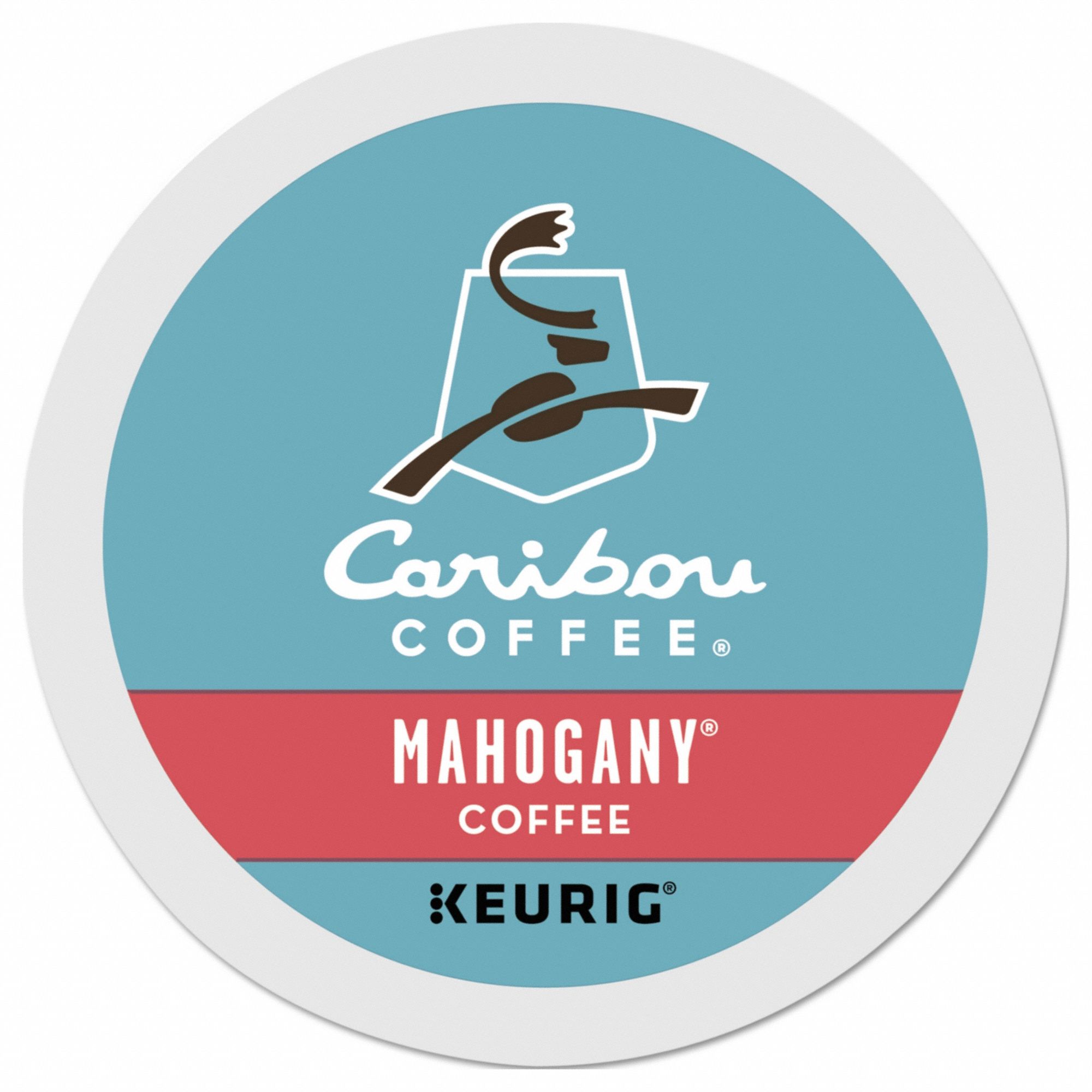 Coffee: Mahogany, Pod Beverage Pack, Dark, Caffeinated, Ground, 0.4 oz Pack Wt