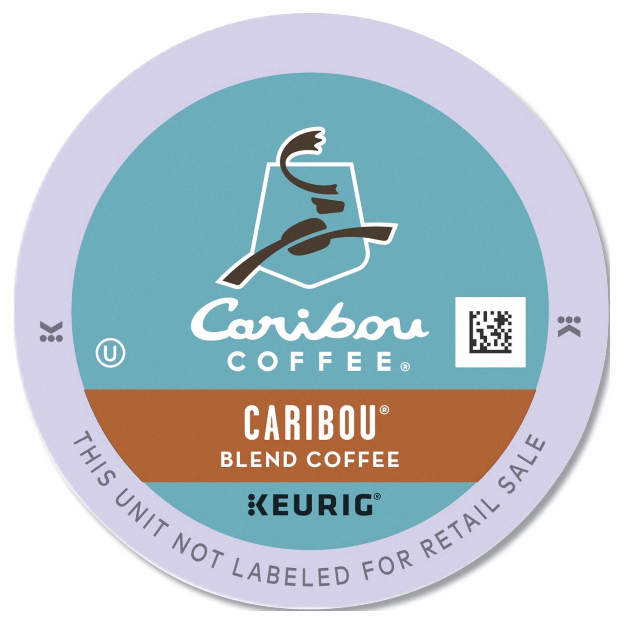 Coffee: Caribou Blend, Pod Beverage Pack, Medium, Caffeinated, Ground, 0.4 oz Pack Wt