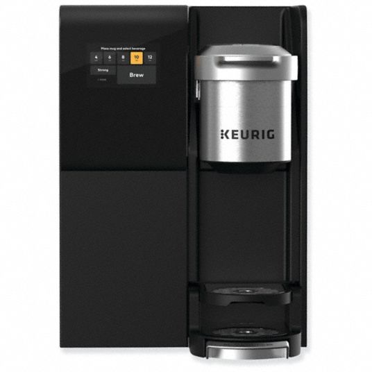 Keurig K155 Office Pro Single Cup Commercial K Pod Coffee Maker, Silver