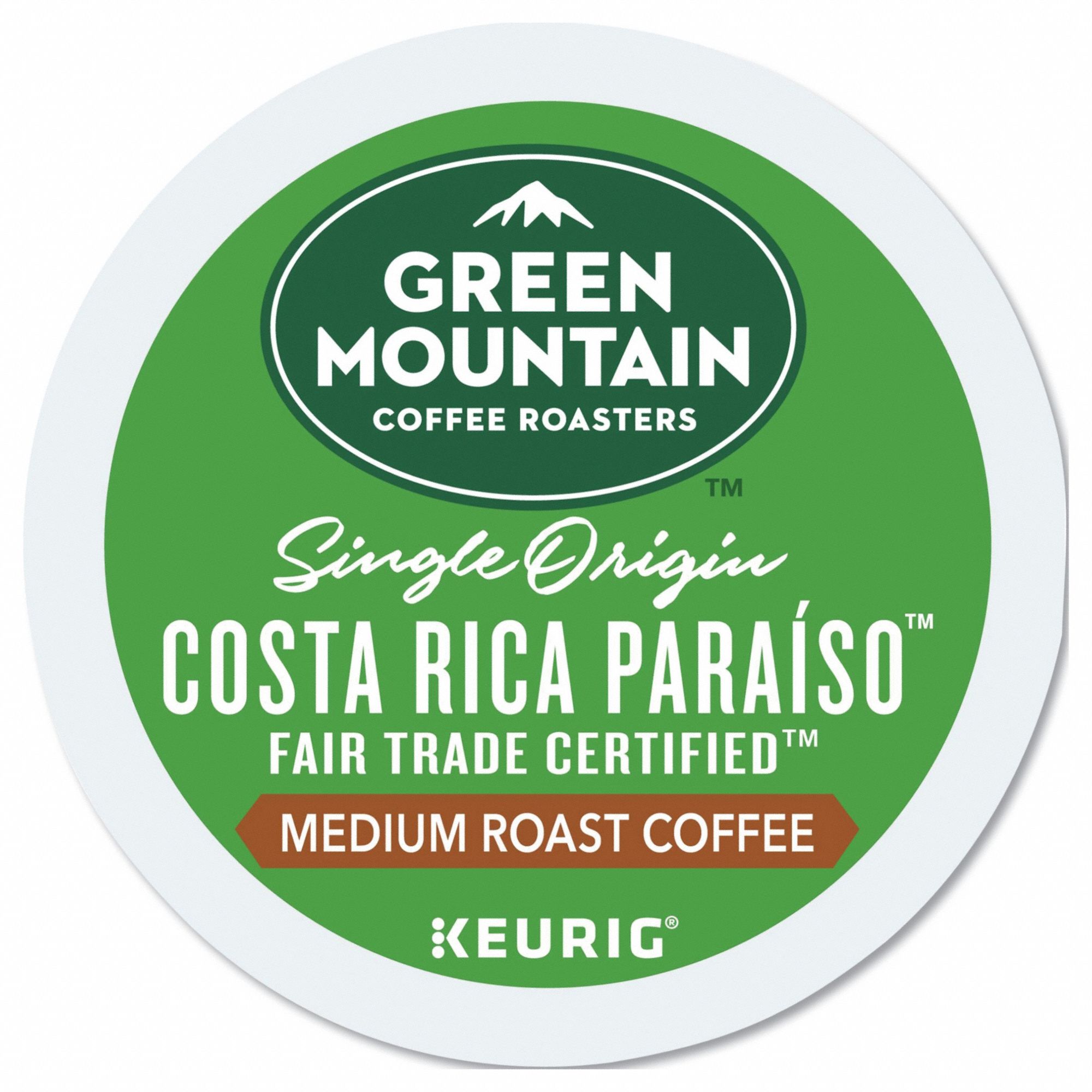 Coffee: Costa Rica Paraiso, Pod Beverage Pack, Medium, Caffeinated, Ground