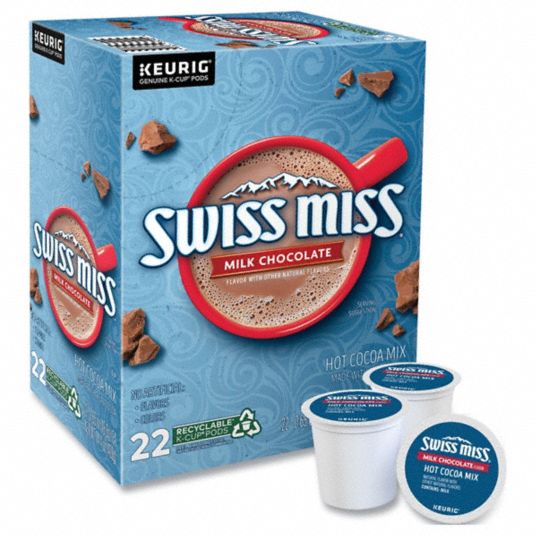 Swiss miss milk chocolate hot 2025 chocolate caffeine