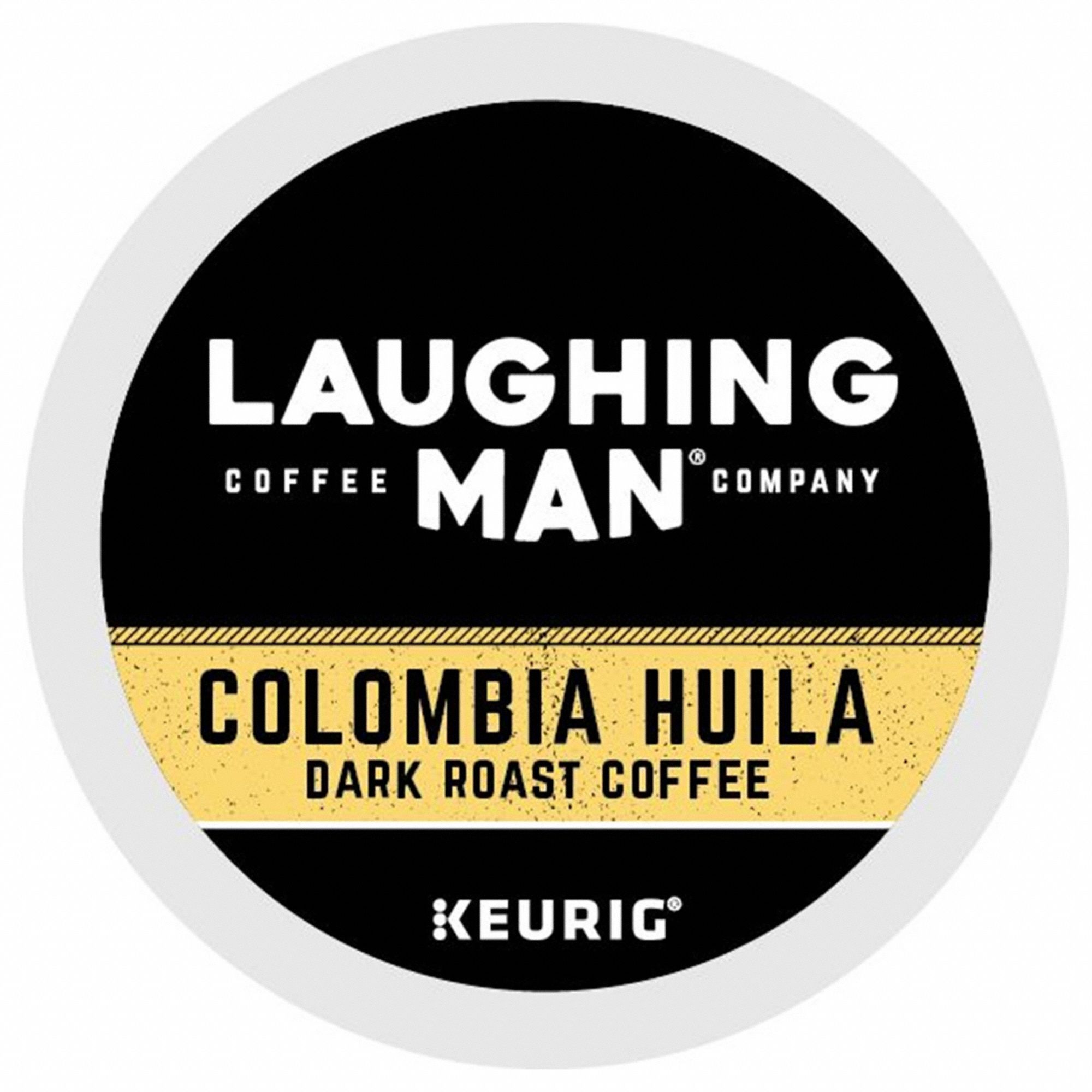 Coffee K-Cup: Caffeinated, Colombia Huila, Pod, 0.4 oz Pack Wt, 22 PK