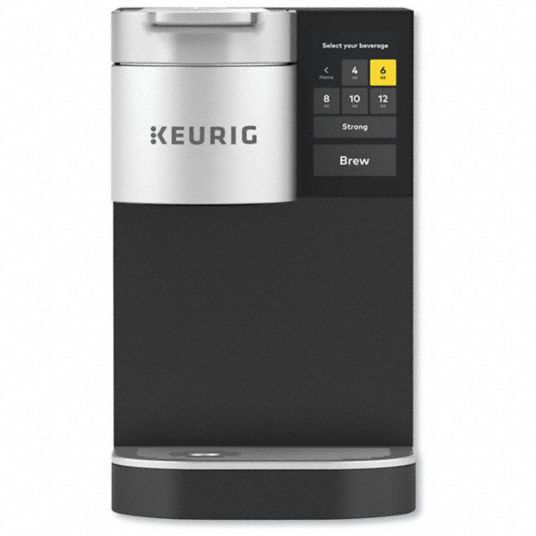 KEURIG, 40 fl oz Max Brewing Capacity, Black/Silver, Coffee Brewer