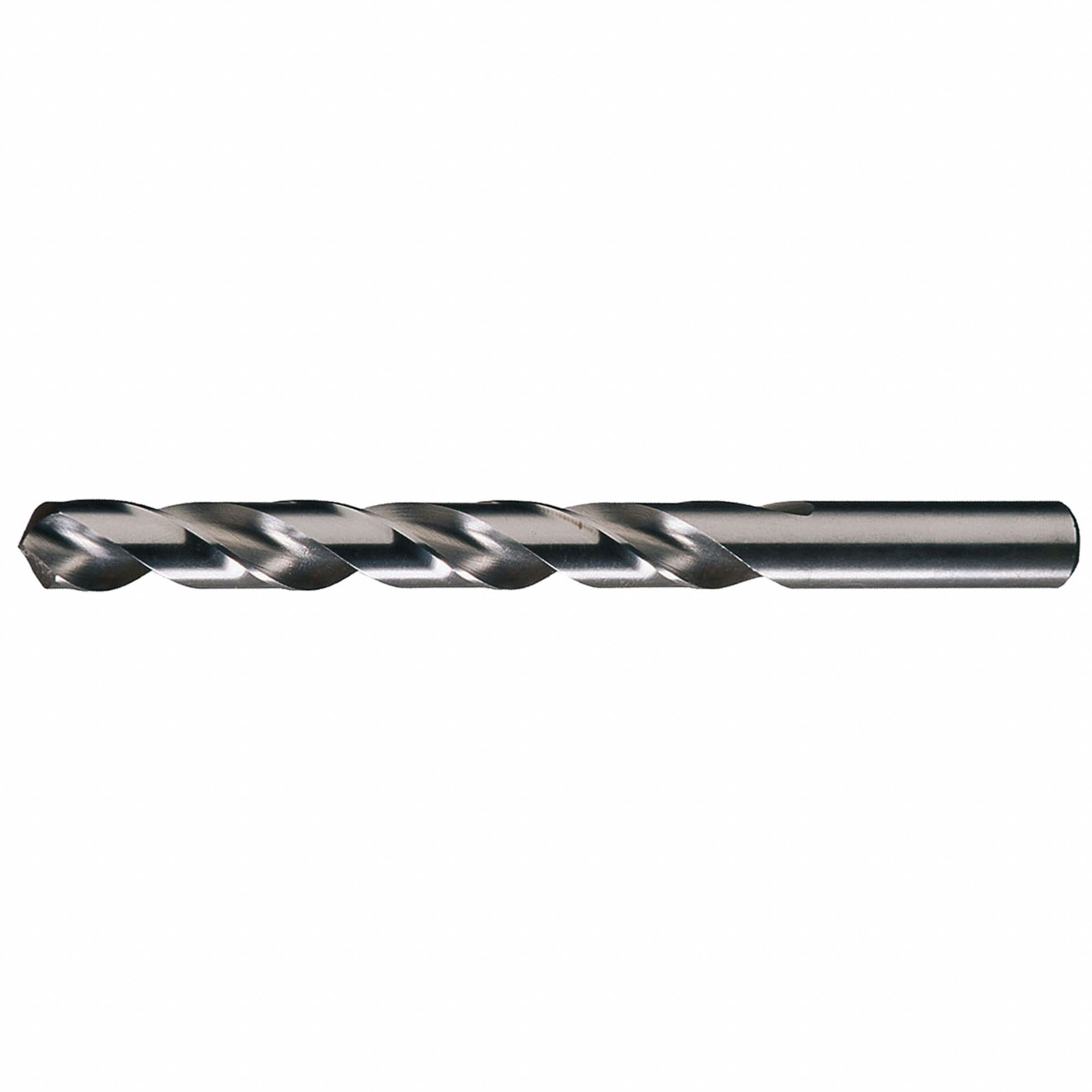 JOBBER LENGTH DRILL BIT, 2.8MM DRILL BIT SIZE, 33MM FLUTE L, 61MM OVERALL L, 4XD, RH