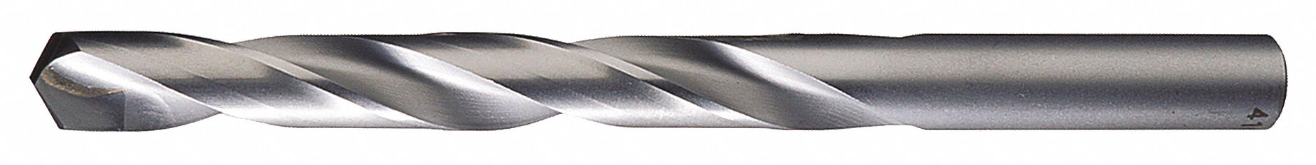 FORET HÉLICOÏDAL, FORET 1/4 PO, CANNELURE 2 3/4 PO LONG, 4 PO LONG, ACIER RAPIDE, CARBURE