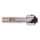 BALL NOSE END MILL, SINGLE END, R/H, 4 FLUTE, 5/8 X 1/2 X 3 INCHES. 1/2 SHANK WITH WELDON FLAT.