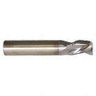 SQUARE END MILL, RIGHT HAND, 35 ° , 3 IN LENGTH, 1/2 IN STRAIGHT SHANK