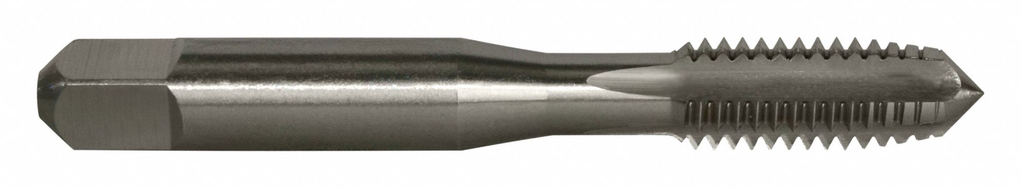 TARAUD MAIN,FOND,FLÛTE DT,BRILLANT,M4.5 X 0.75,2 3/8 PO L,AC RAP