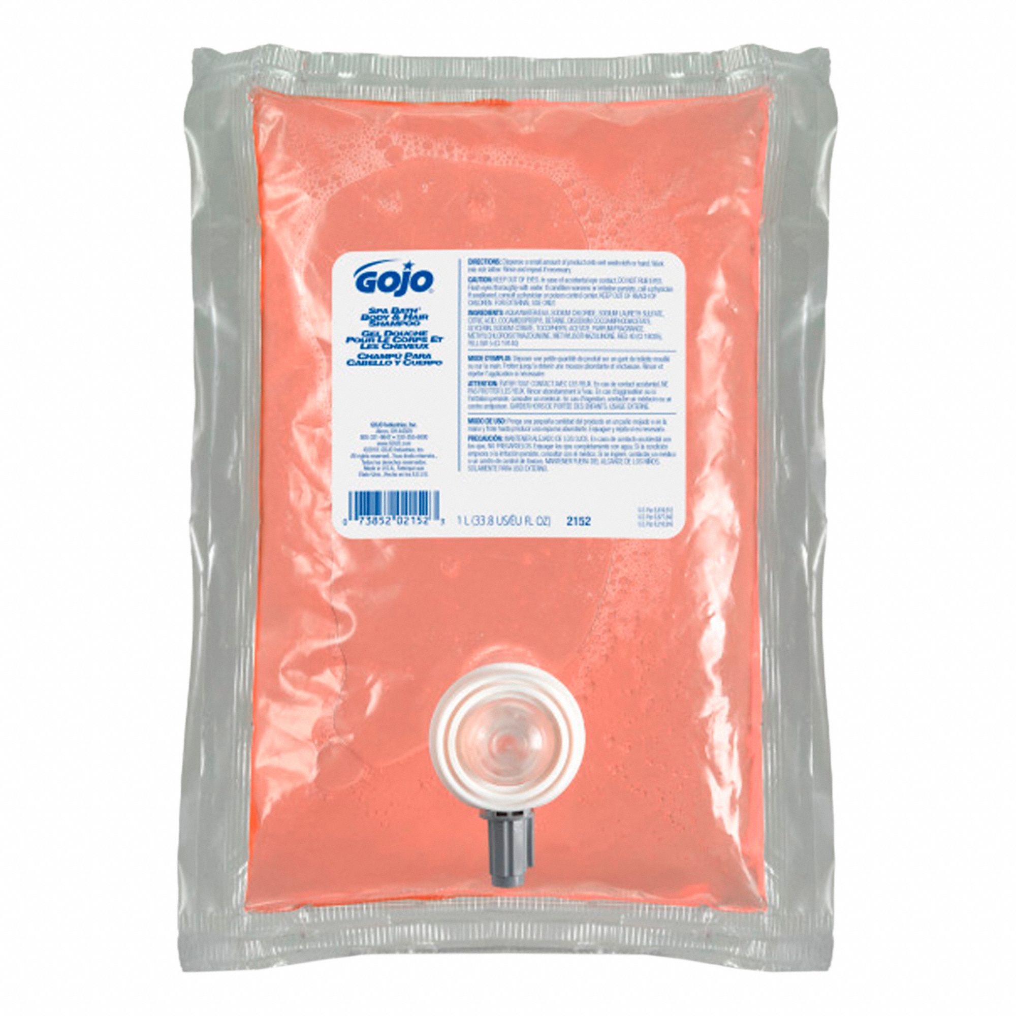SPA BATH BODY/HAIR SHAMPOO