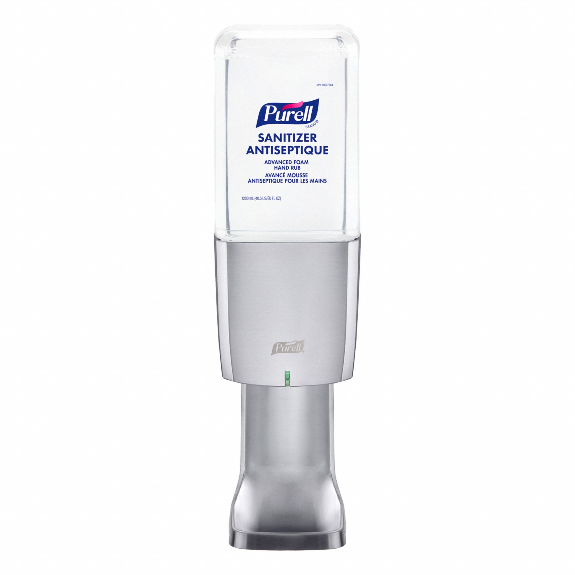HAND SANITIZER DISPENSER,SILVER